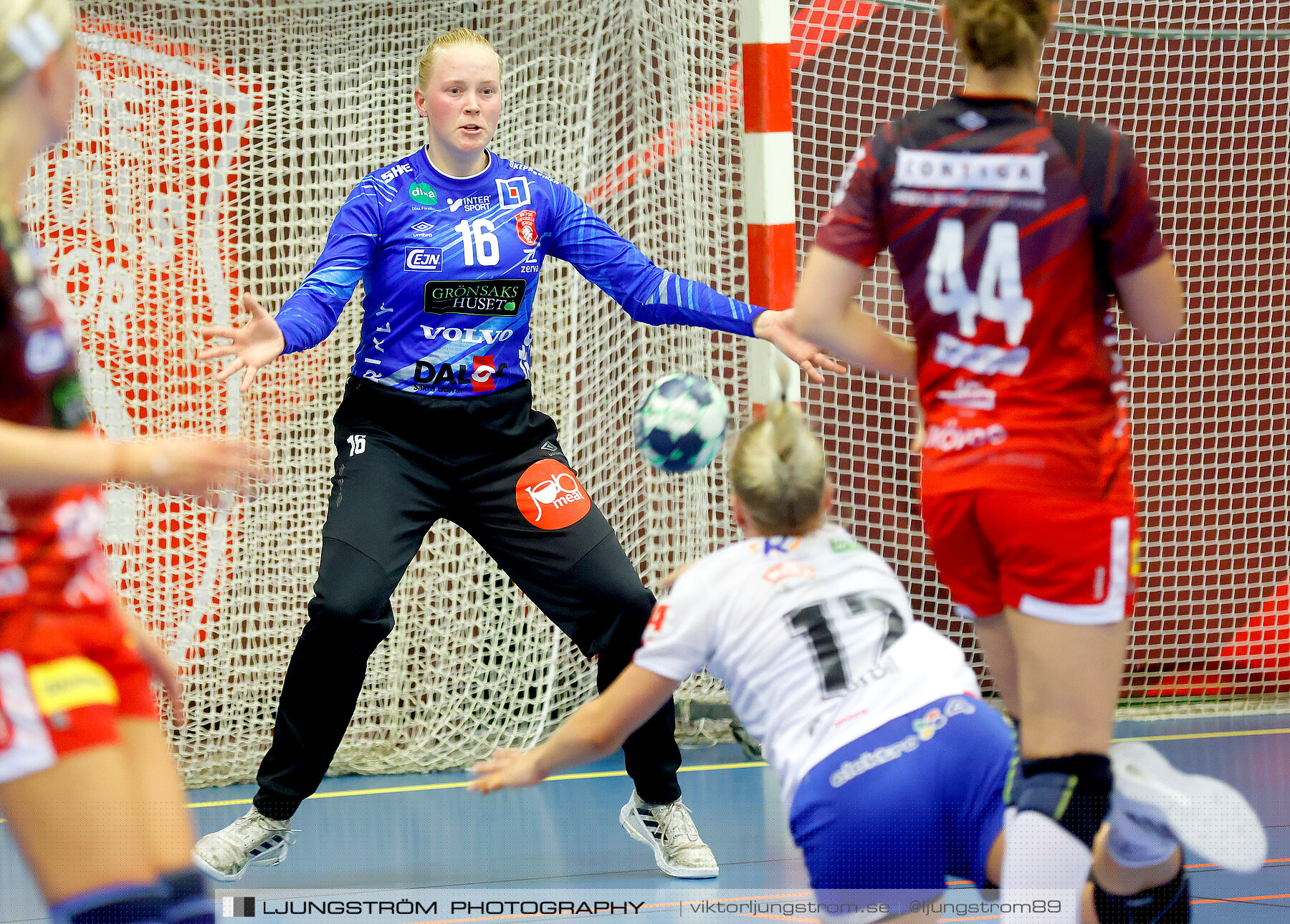 Träningsmatch Skövde HF-Gjerpen Håndball 25-26,dam,Skövde Idrottshall,Skövde,Sverige,Handboll,,2022,288068