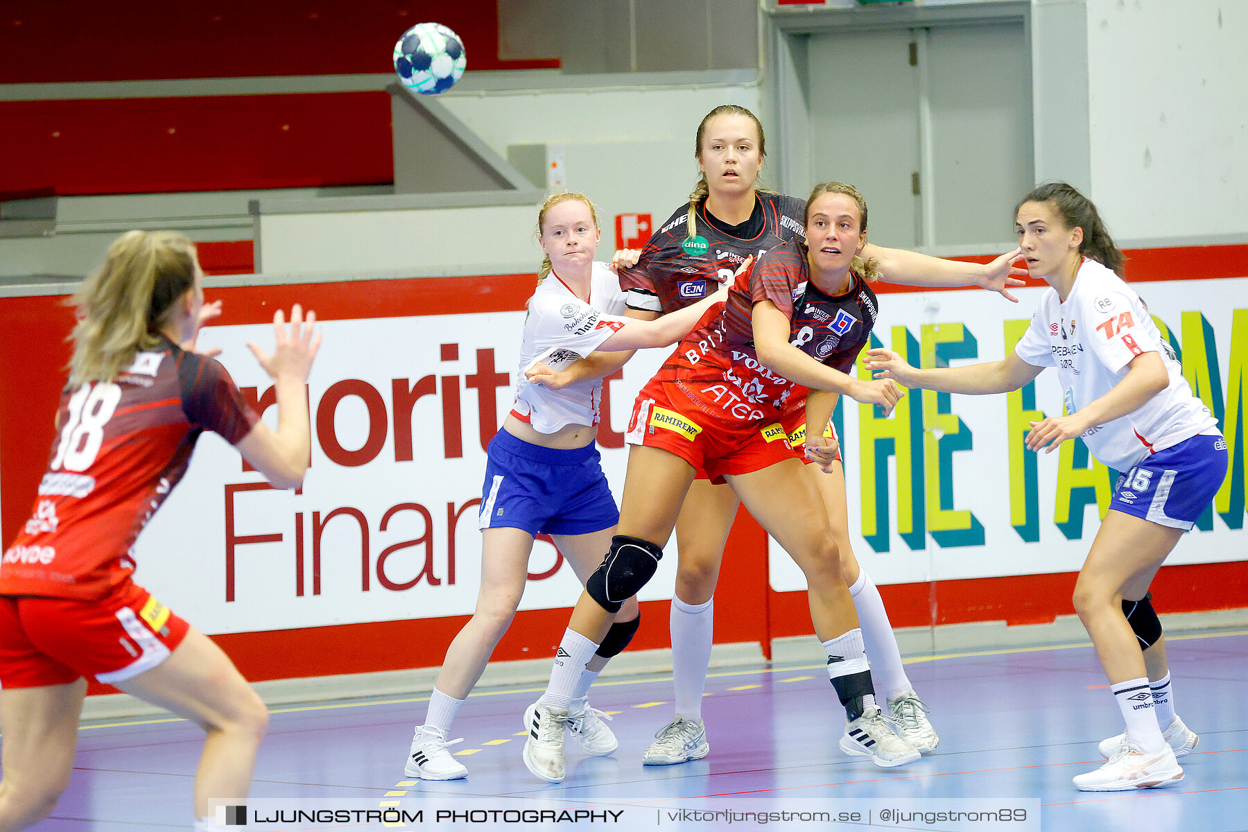 Träningsmatch Skövde HF-Gjerpen Håndball 25-26,dam,Skövde Idrottshall,Skövde,Sverige,Handboll,,2022,288070