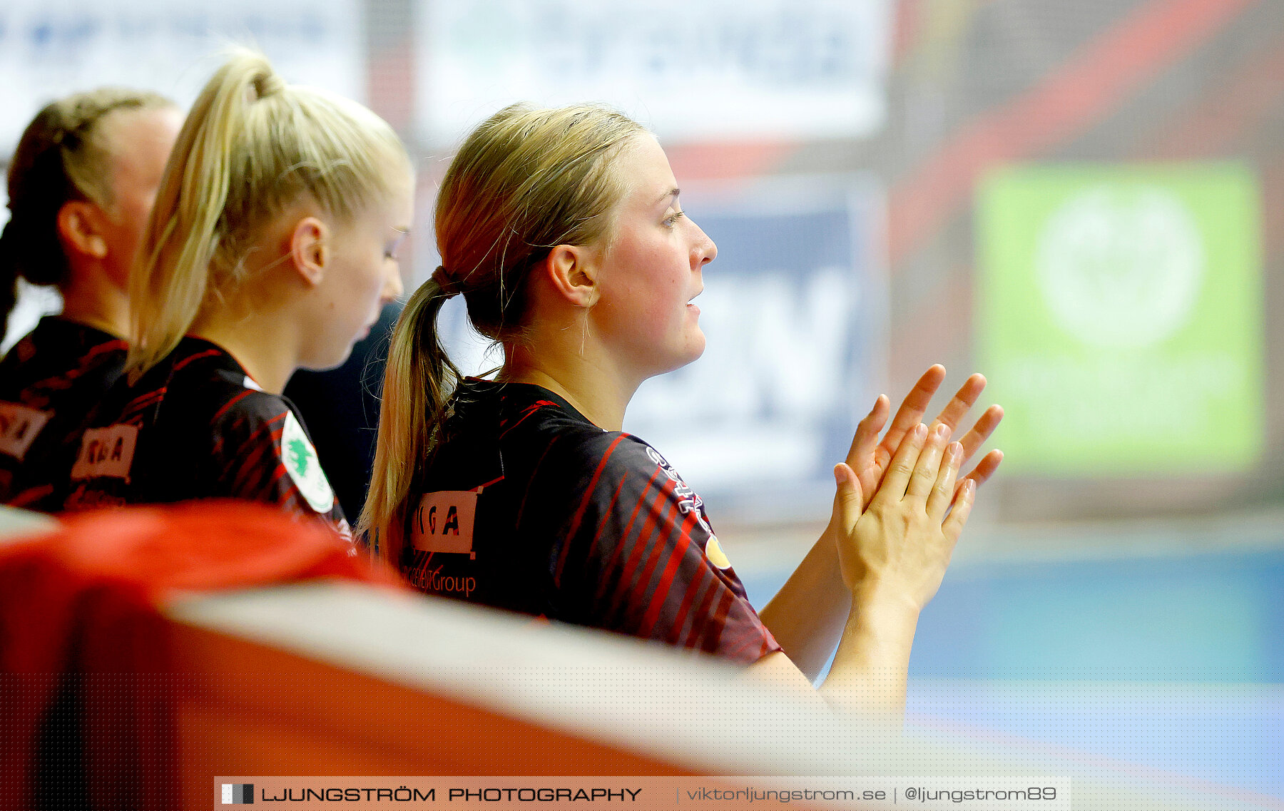 Träningsmatch Skövde HF-Gjerpen Håndball 25-26,dam,Skövde Idrottshall,Skövde,Sverige,Handboll,,2022,288071