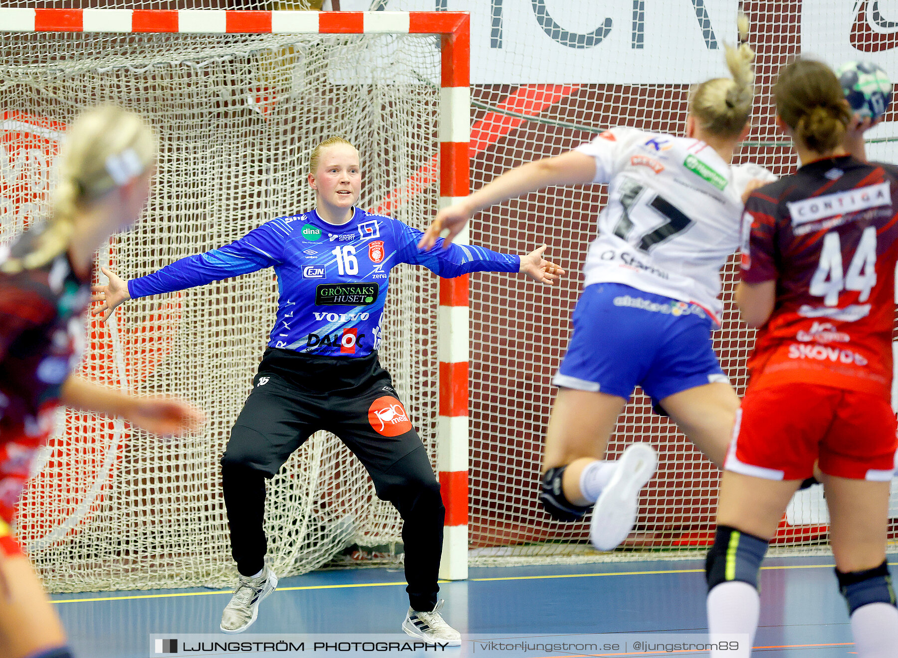 Träningsmatch Skövde HF-Gjerpen Håndball 25-26,dam,Skövde Idrottshall,Skövde,Sverige,Handboll,,2022,288072