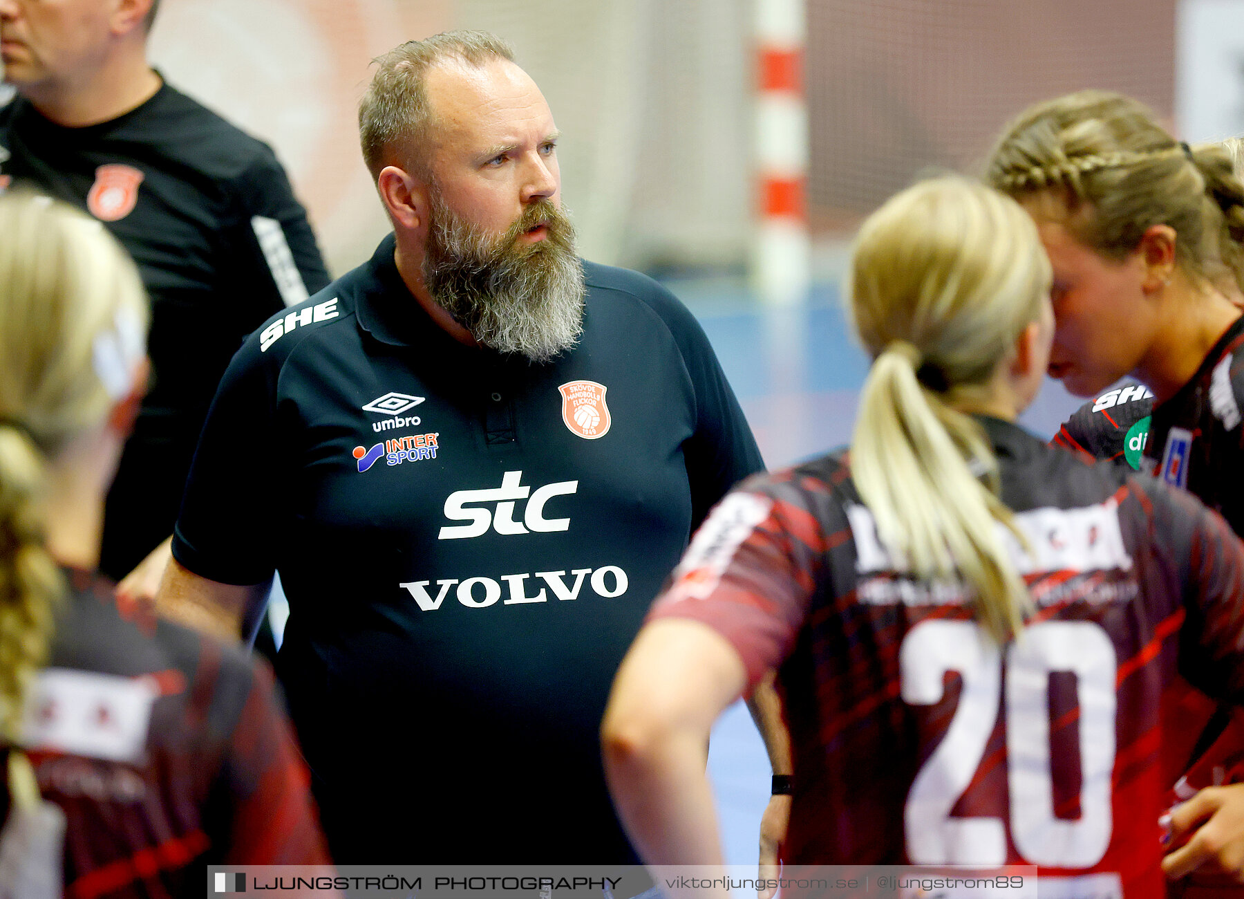 Träningsmatch Skövde HF-Gjerpen Håndball 25-26,dam,Skövde Idrottshall,Skövde,Sverige,Handboll,,2022,288074