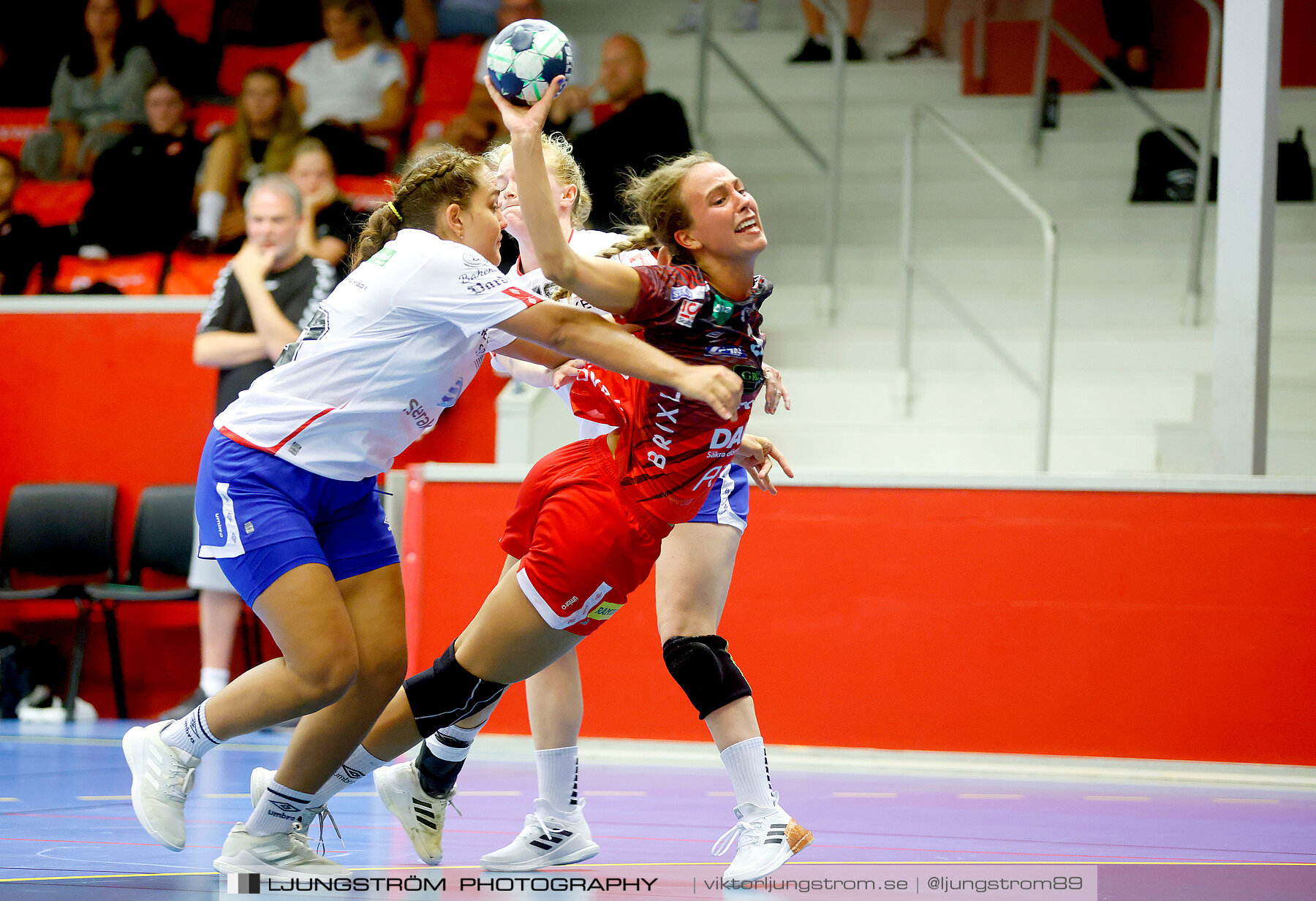 Träningsmatch Skövde HF-Gjerpen Håndball 25-26,dam,Skövde Idrottshall,Skövde,Sverige,Handboll,,2022,288099