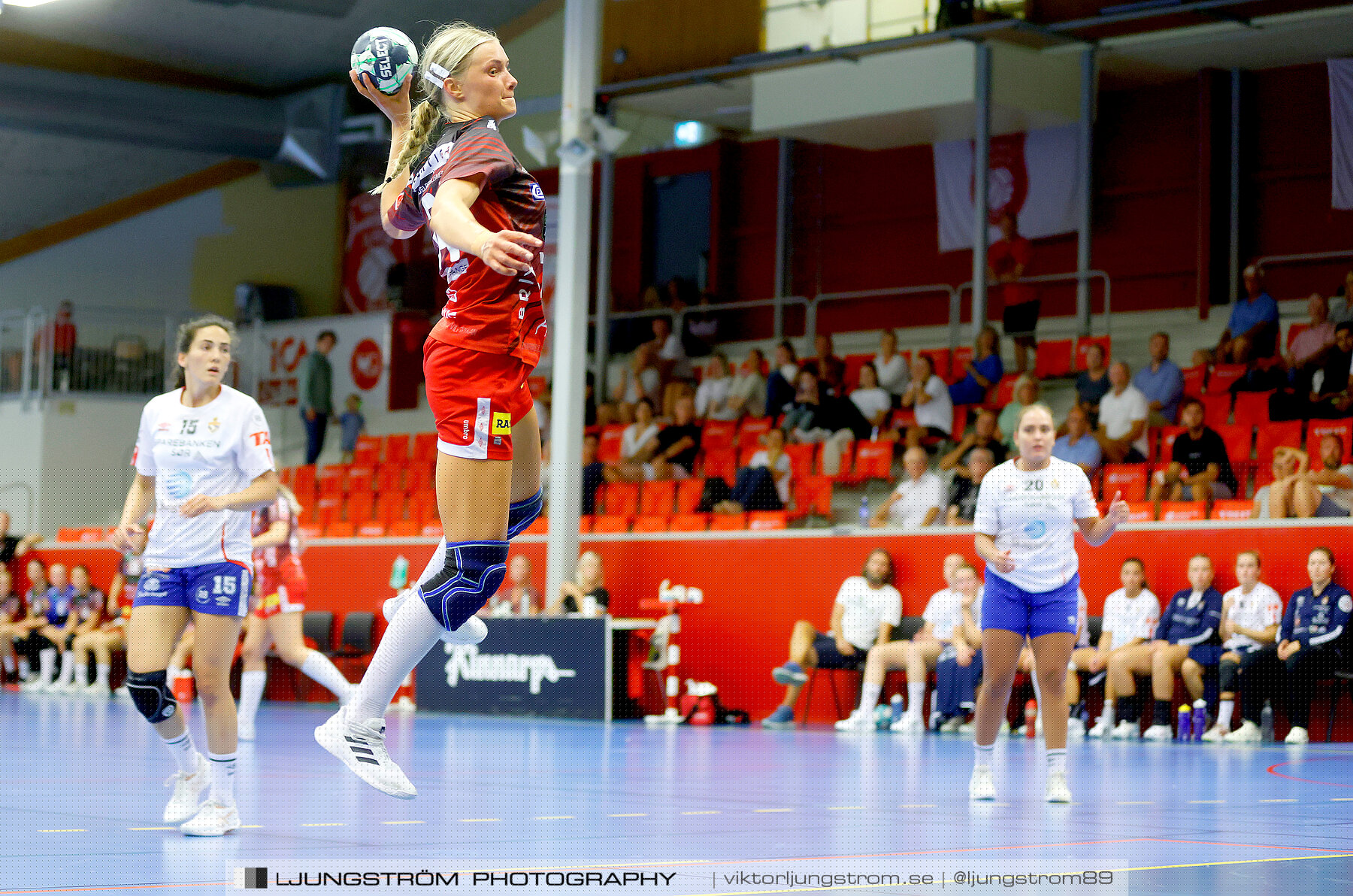 Träningsmatch Skövde HF-Gjerpen Håndball 25-26,dam,Skövde Idrottshall,Skövde,Sverige,Handboll,,2022,288103