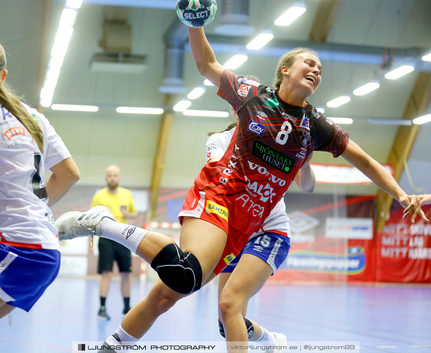 Träningsmatch Skövde HF-Gjerpen Håndball 25-26,dam,Skövde Idrottshall,Skövde,Sverige,Handboll,,2022,288105
