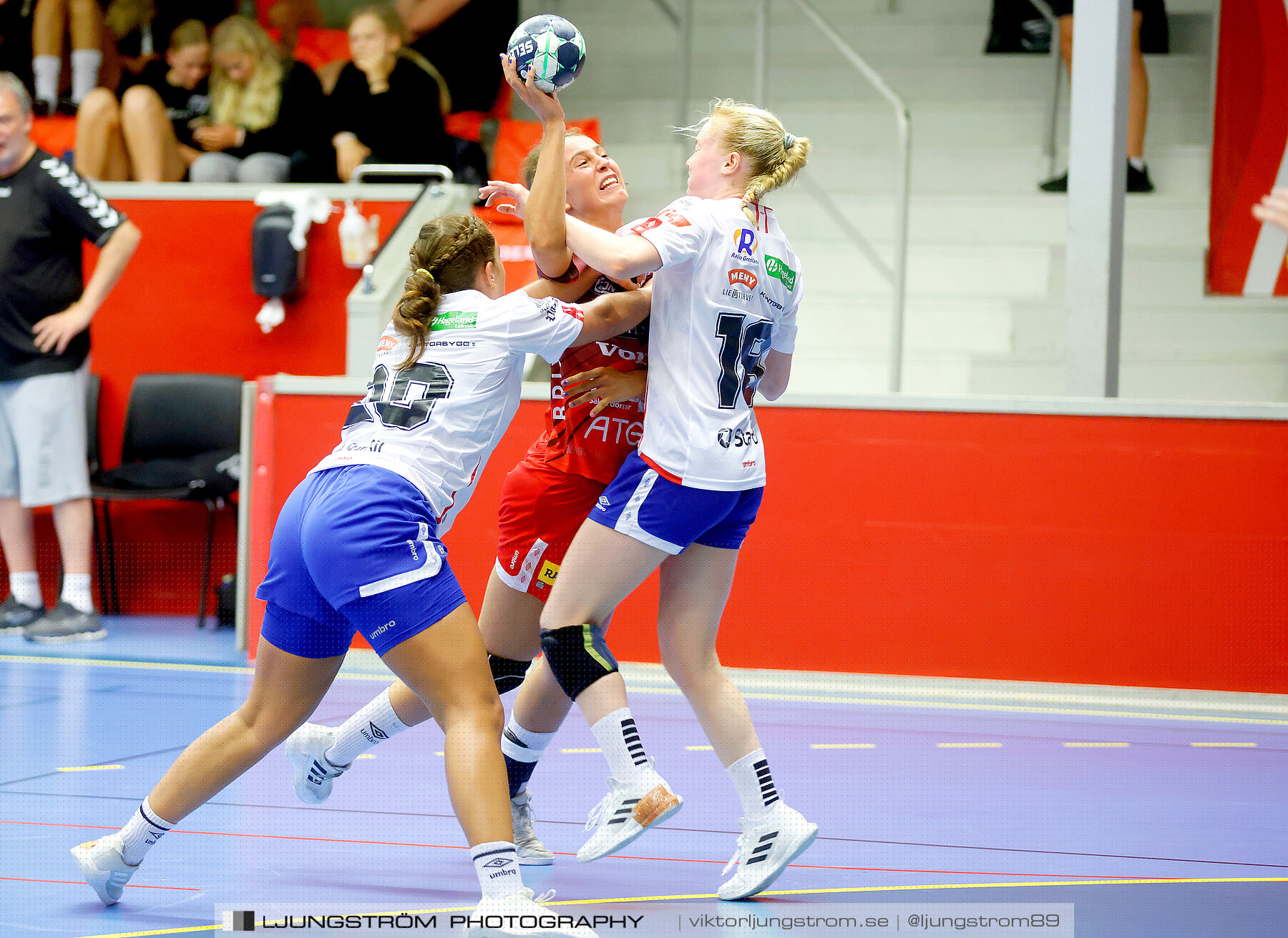 Träningsmatch Skövde HF-Gjerpen Håndball 25-26,dam,Skövde Idrottshall,Skövde,Sverige,Handboll,,2022,288107