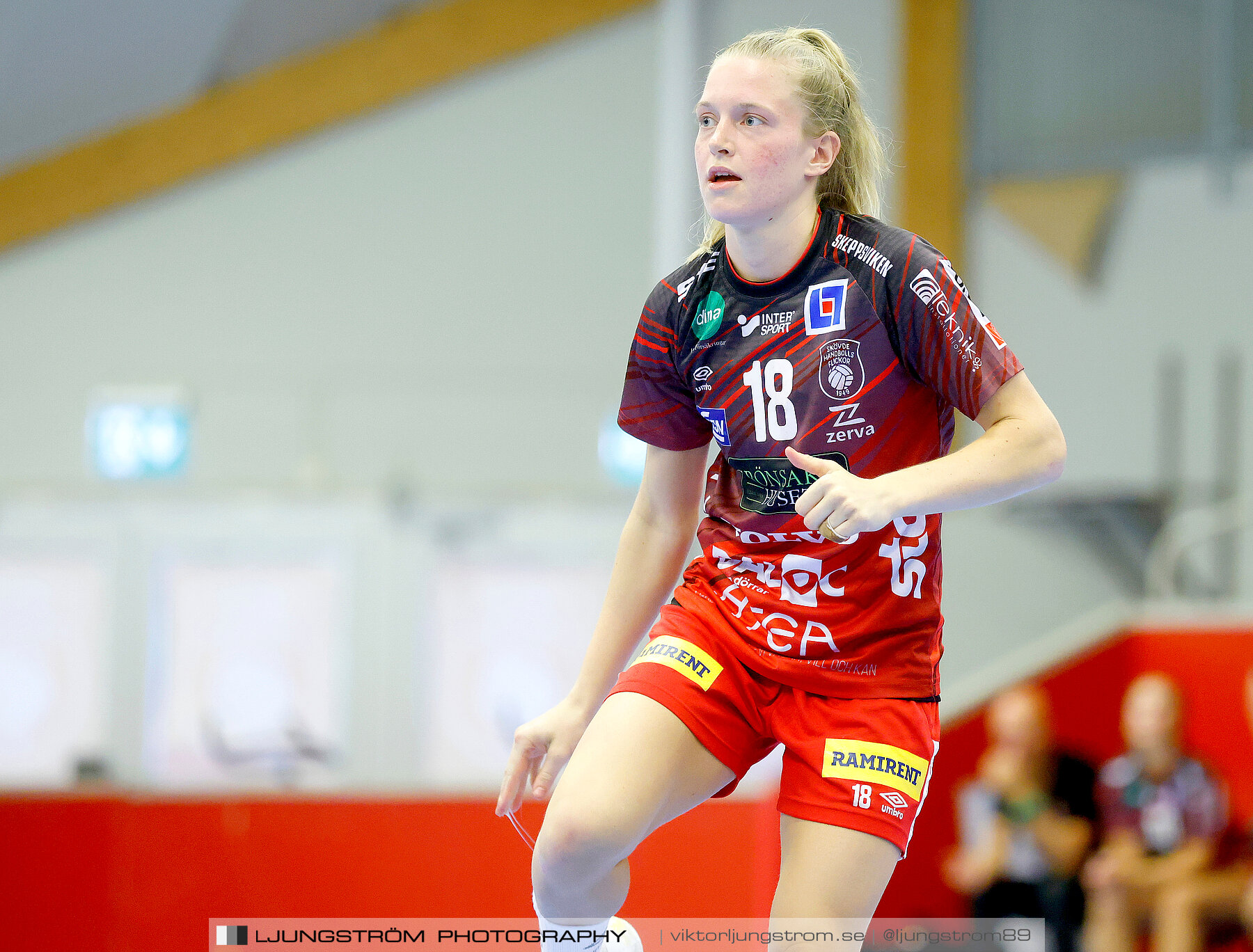 Träningsmatch Skövde HF-Gjerpen Håndball 25-26,dam,Skövde Idrottshall,Skövde,Sverige,Handboll,,2022,288116