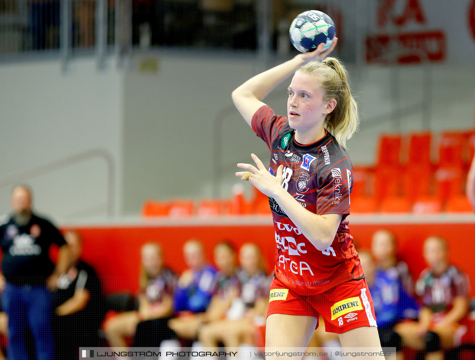 Träningsmatch Skövde HF-Gjerpen Håndball 25-26,dam,Skövde Idrottshall,Skövde,Sverige,Handboll,,2022,288117