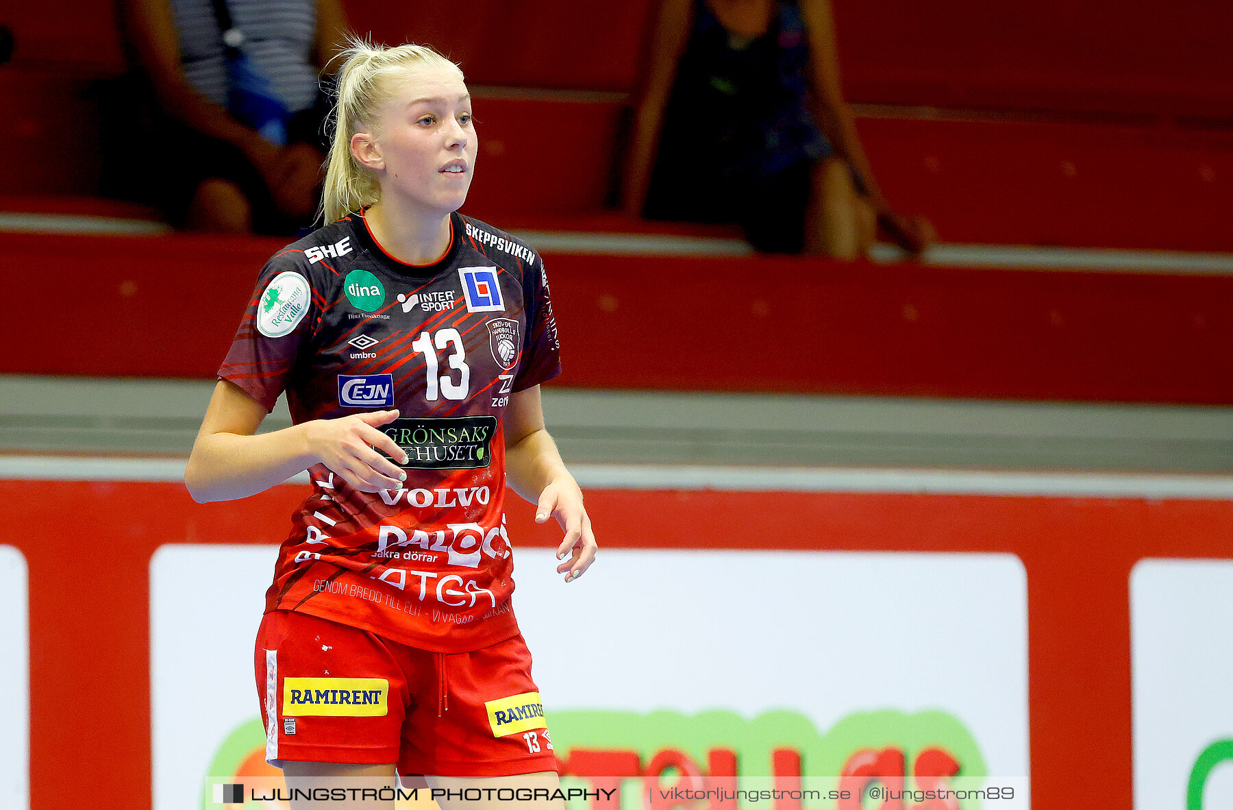 Träningsmatch Skövde HF-Gjerpen Håndball 25-26,dam,Skövde Idrottshall,Skövde,Sverige,Handboll,,2022,288122