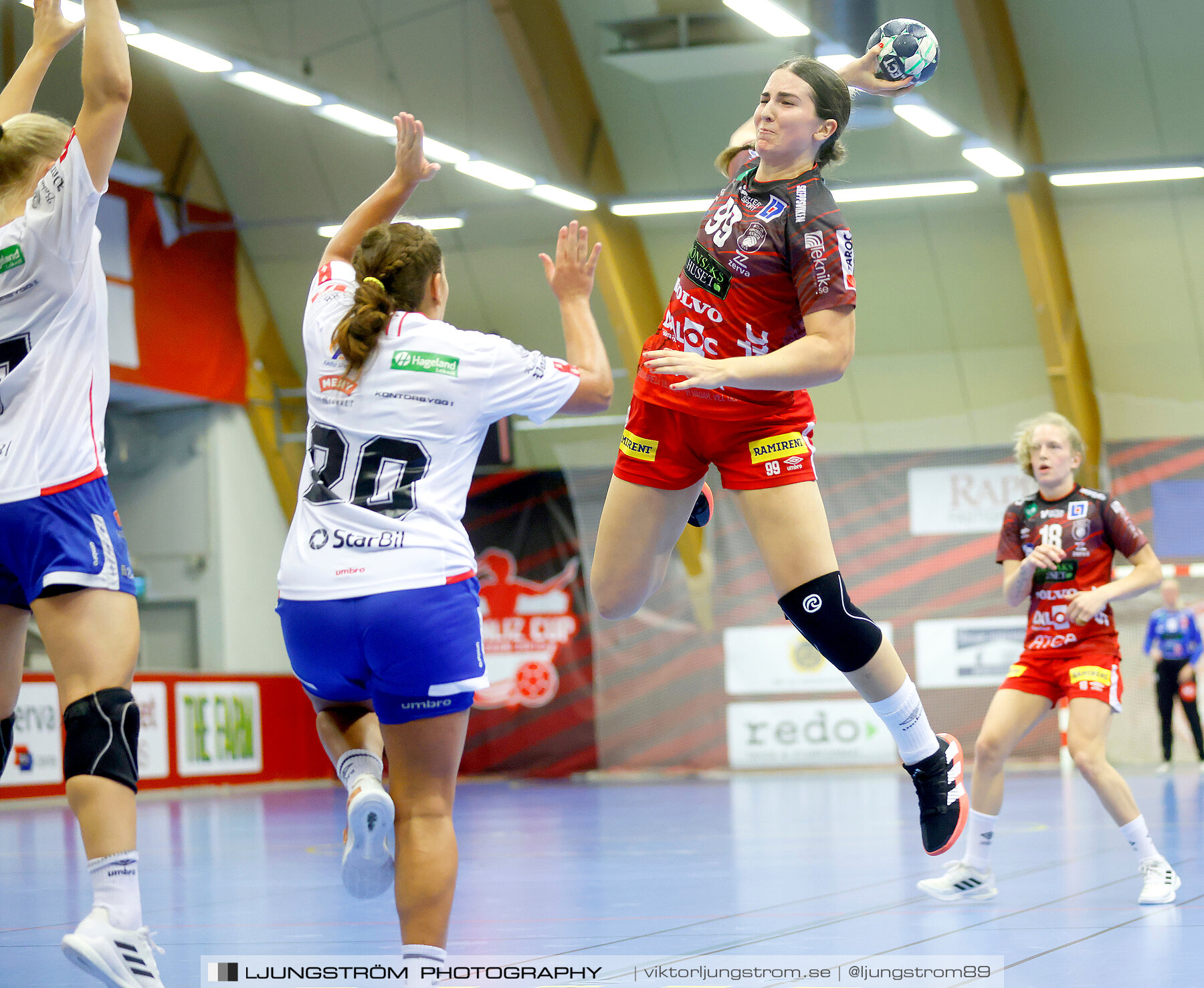 Träningsmatch Skövde HF-Gjerpen Håndball 25-26,dam,Skövde Idrottshall,Skövde,Sverige,Handboll,,2022,288128