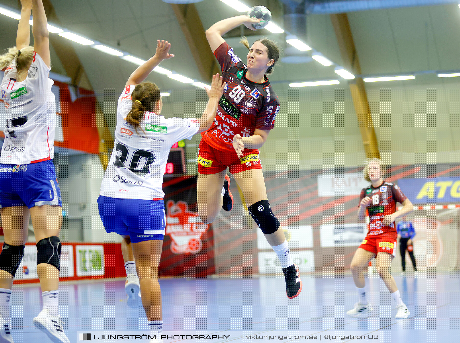 Träningsmatch Skövde HF-Gjerpen Håndball 25-26,dam,Skövde Idrottshall,Skövde,Sverige,Handboll,,2022,288129