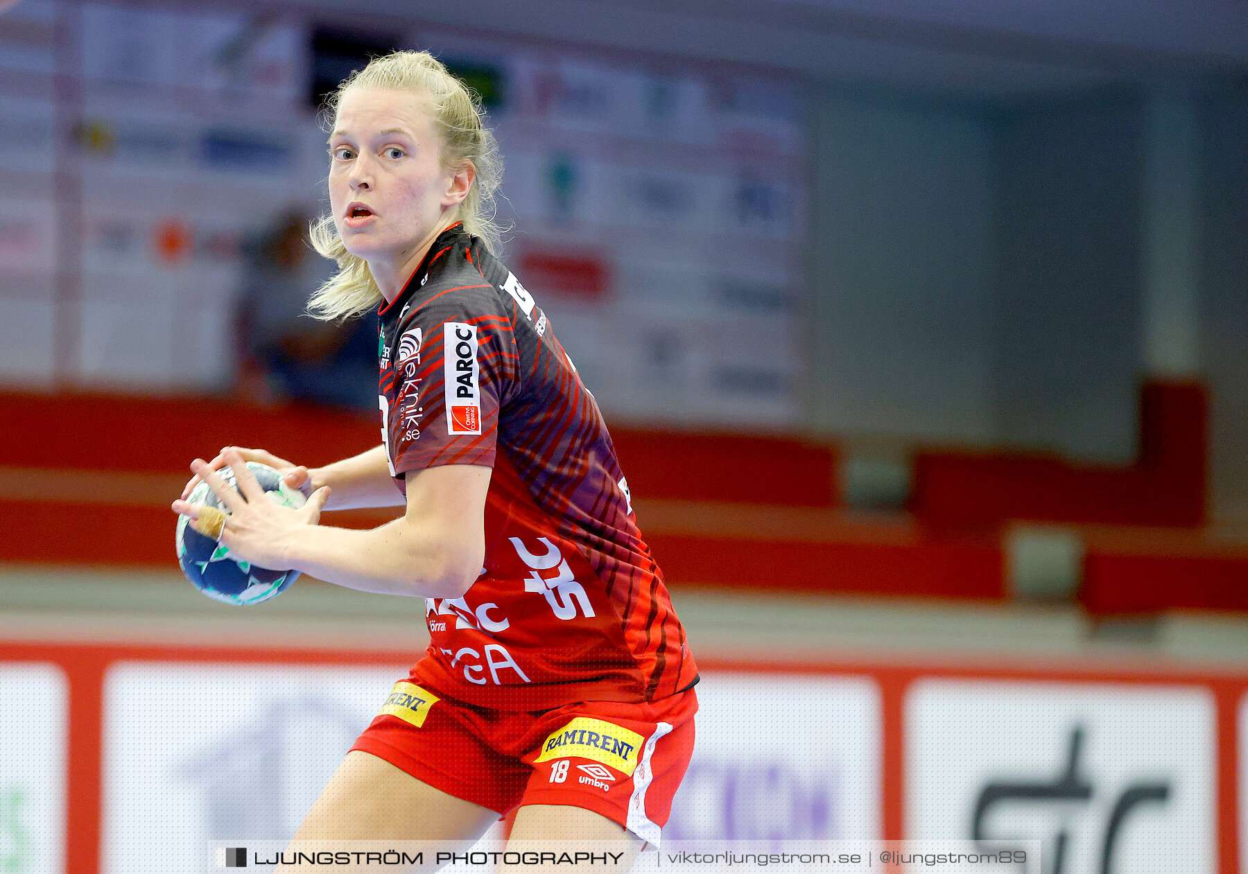 Träningsmatch Skövde HF-Gjerpen Håndball 25-26,dam,Skövde Idrottshall,Skövde,Sverige,Handboll,,2022,288133