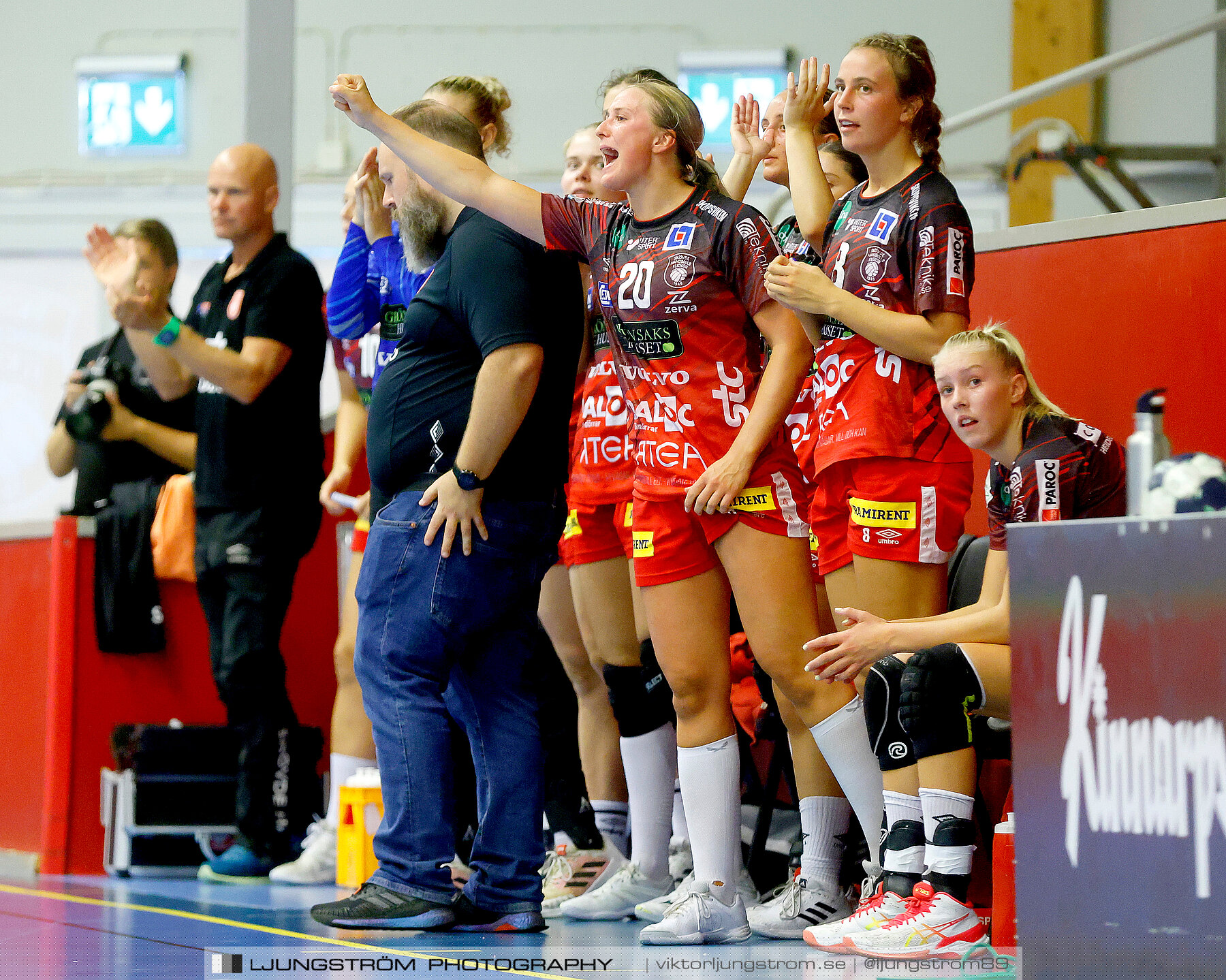 Träningsmatch Skövde HF-Gjerpen Håndball 25-26,dam,Skövde Idrottshall,Skövde,Sverige,Handboll,,2022,288135