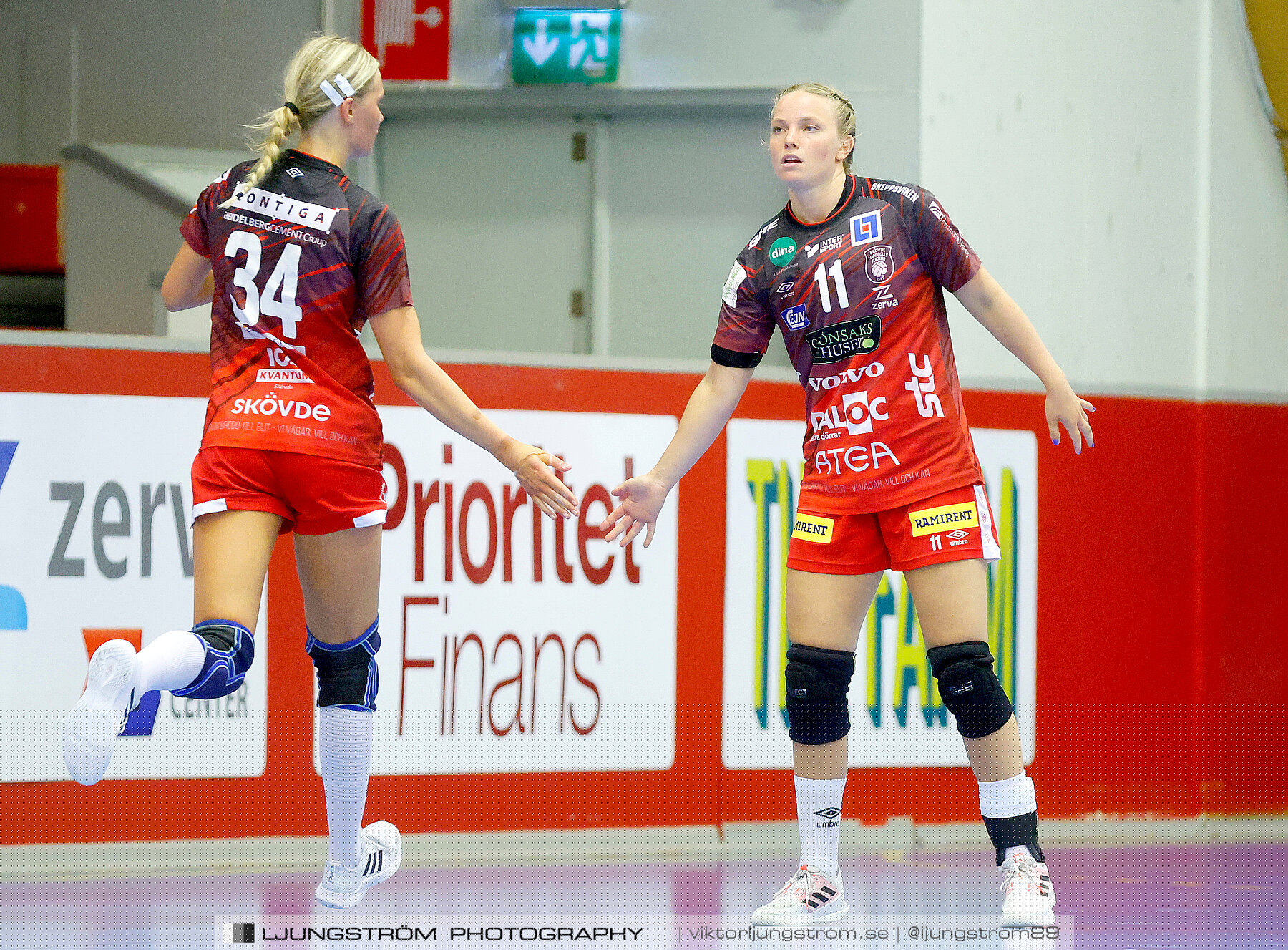 Träningsmatch Skövde HF-Gjerpen Håndball 25-26,dam,Skövde Idrottshall,Skövde,Sverige,Handboll,,2022,288136