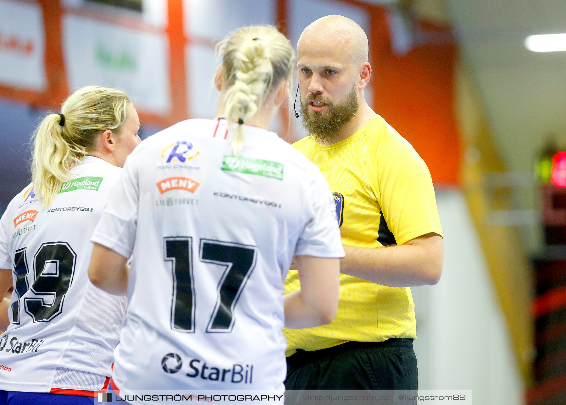 Träningsmatch Skövde HF-Gjerpen Håndball 25-26,dam,Skövde Idrottshall,Skövde,Sverige,Handboll,,2022,288137