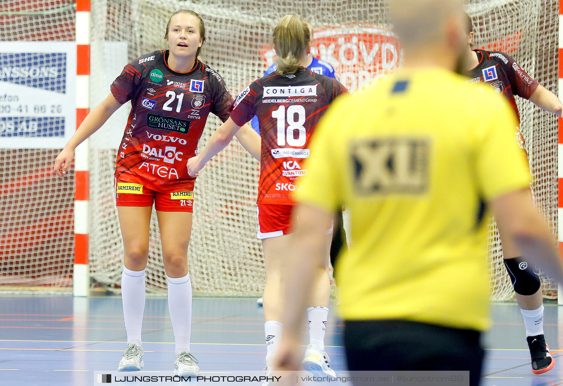 Träningsmatch Skövde HF-Gjerpen Håndball 25-26,dam,Skövde Idrottshall,Skövde,Sverige,Handboll,,2022,288147