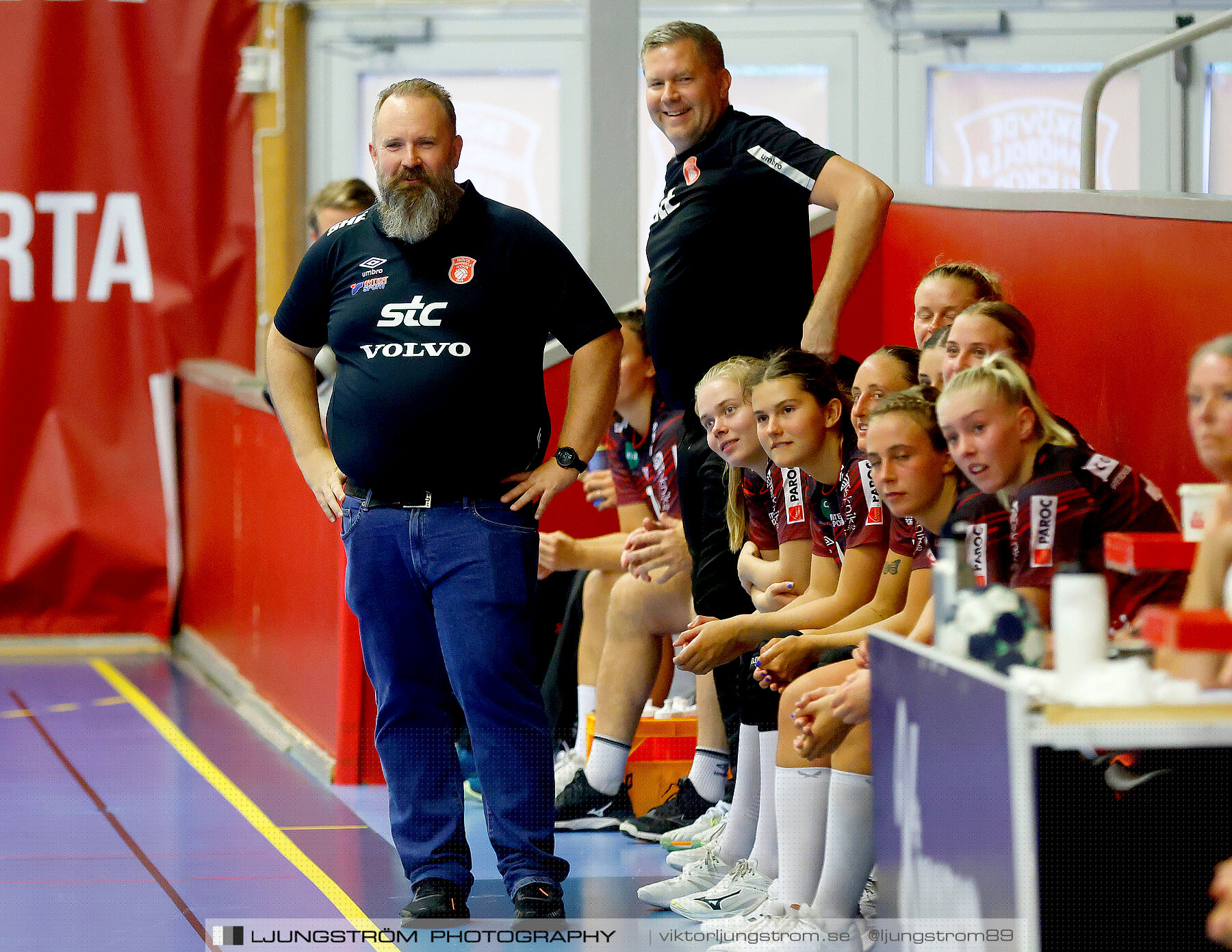 Träningsmatch Skövde HF-Gjerpen Håndball 25-26,dam,Skövde Idrottshall,Skövde,Sverige,Handboll,,2022,288149