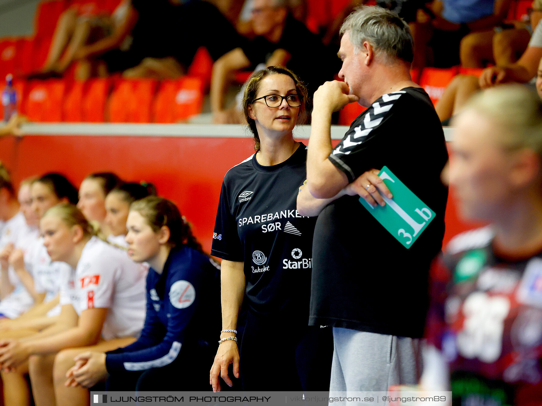 Träningsmatch Skövde HF-Gjerpen Håndball 25-26,dam,Skövde Idrottshall,Skövde,Sverige,Handboll,,2022,288150