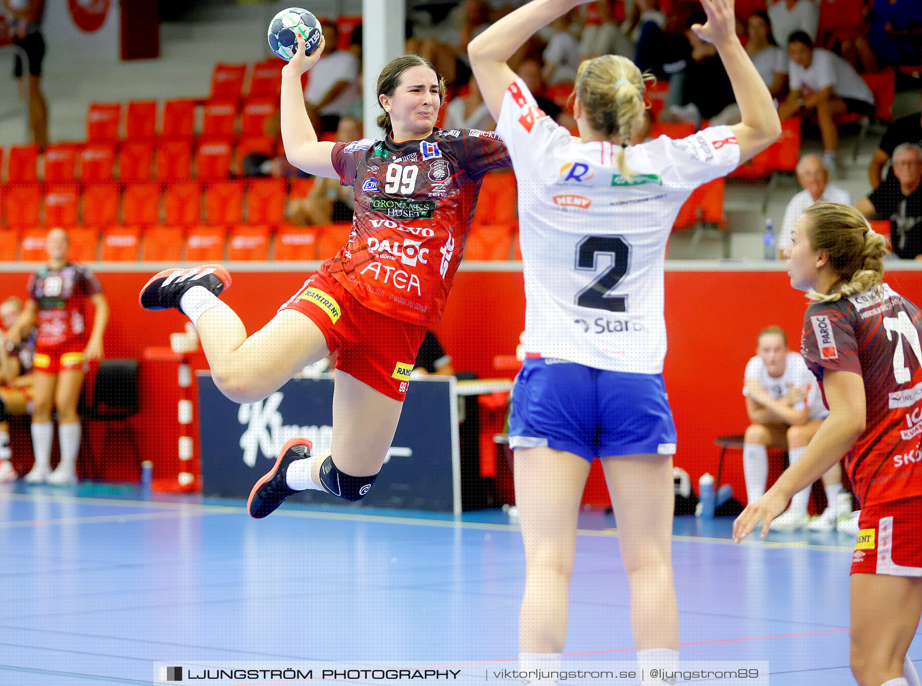 Träningsmatch Skövde HF-Gjerpen Håndball 25-26,dam,Skövde Idrottshall,Skövde,Sverige,Handboll,,2022,288154
