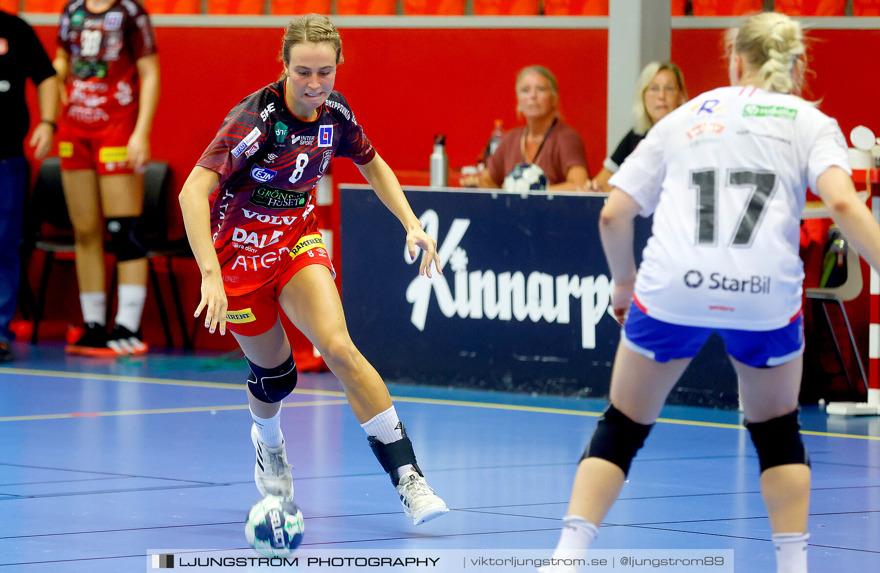 Träningsmatch Skövde HF-Gjerpen Håndball 25-26,dam,Skövde Idrottshall,Skövde,Sverige,Handboll,,2022,288159