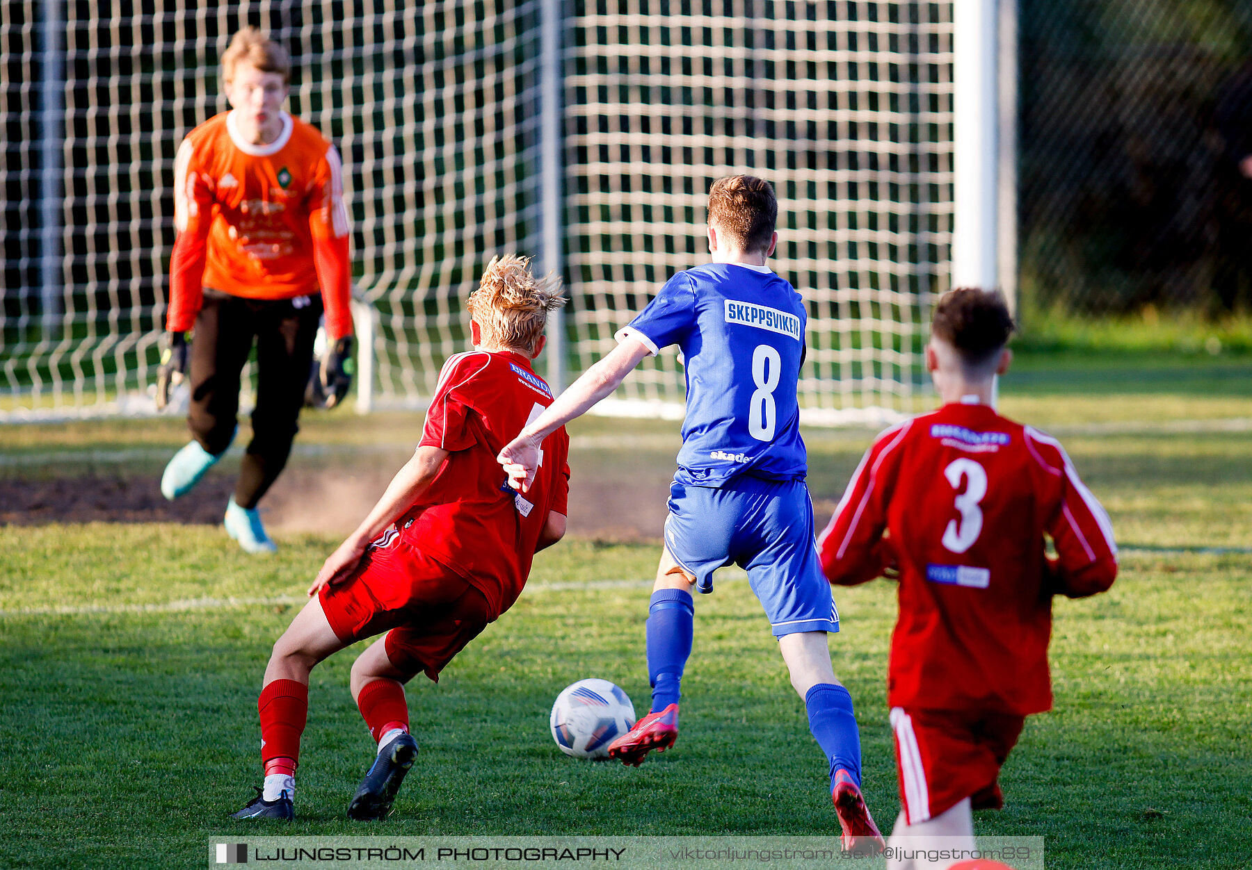 DM P16 IFK Skövde FK-Skövde AIK 6-7,herr,Lillegårdens IP,Skövde,Sverige,Fotboll,,2022,288384