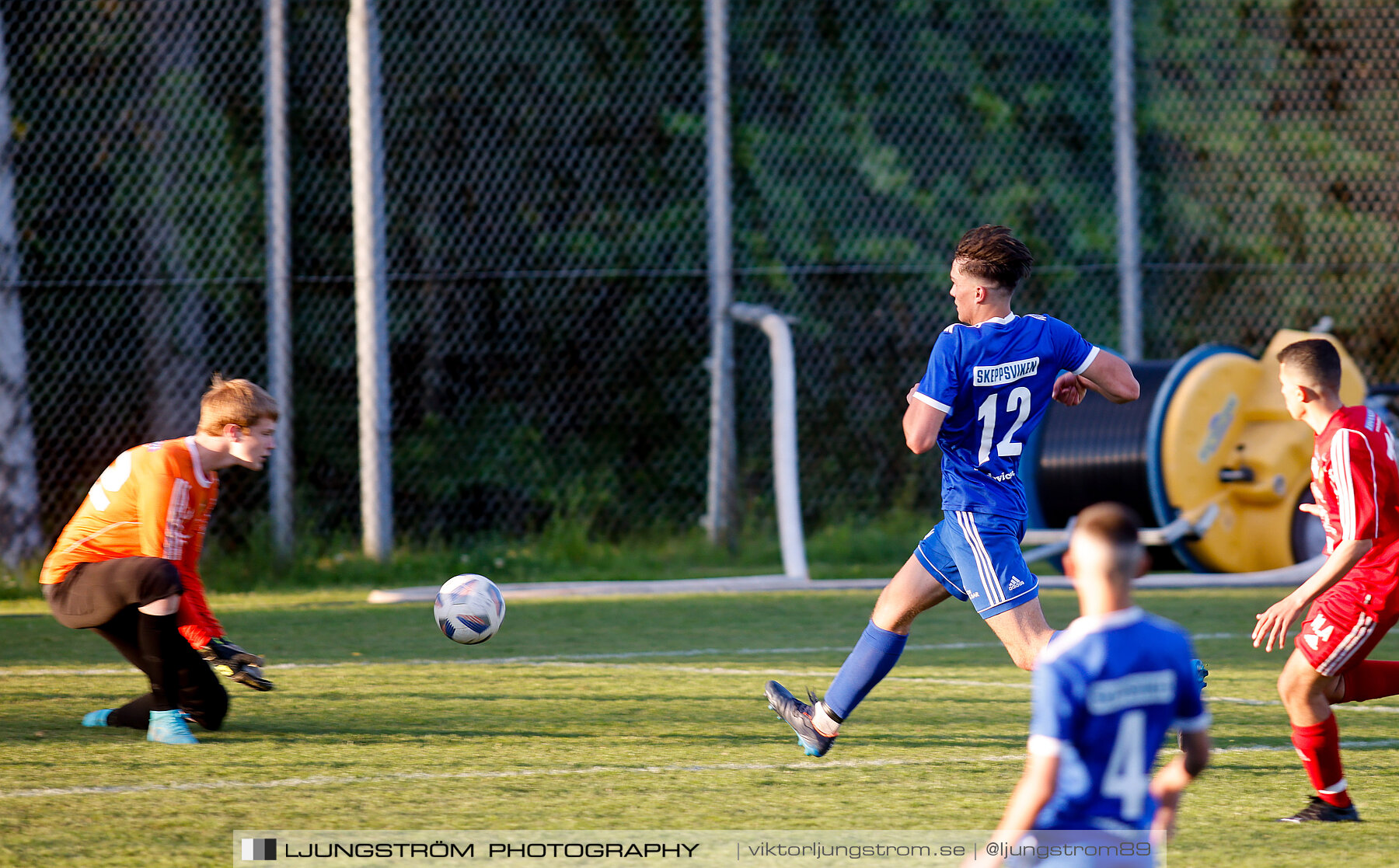 DM P16 IFK Skövde FK-Skövde AIK 6-7,herr,Lillegårdens IP,Skövde,Sverige,Fotboll,,2022,288391