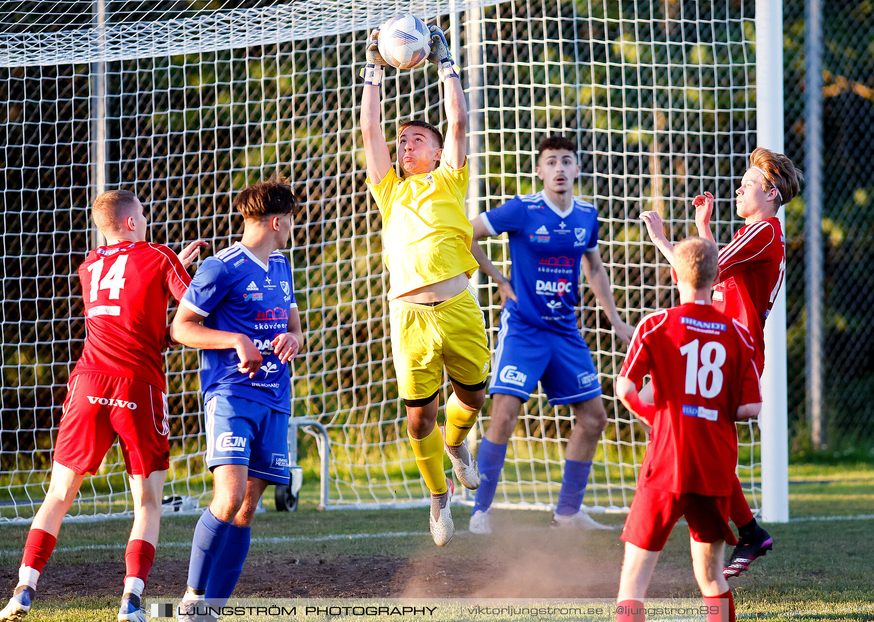 DM P16 IFK Skövde FK-Skövde AIK 6-7,herr,Lillegårdens IP,Skövde,Sverige,Fotboll,,2022,288404