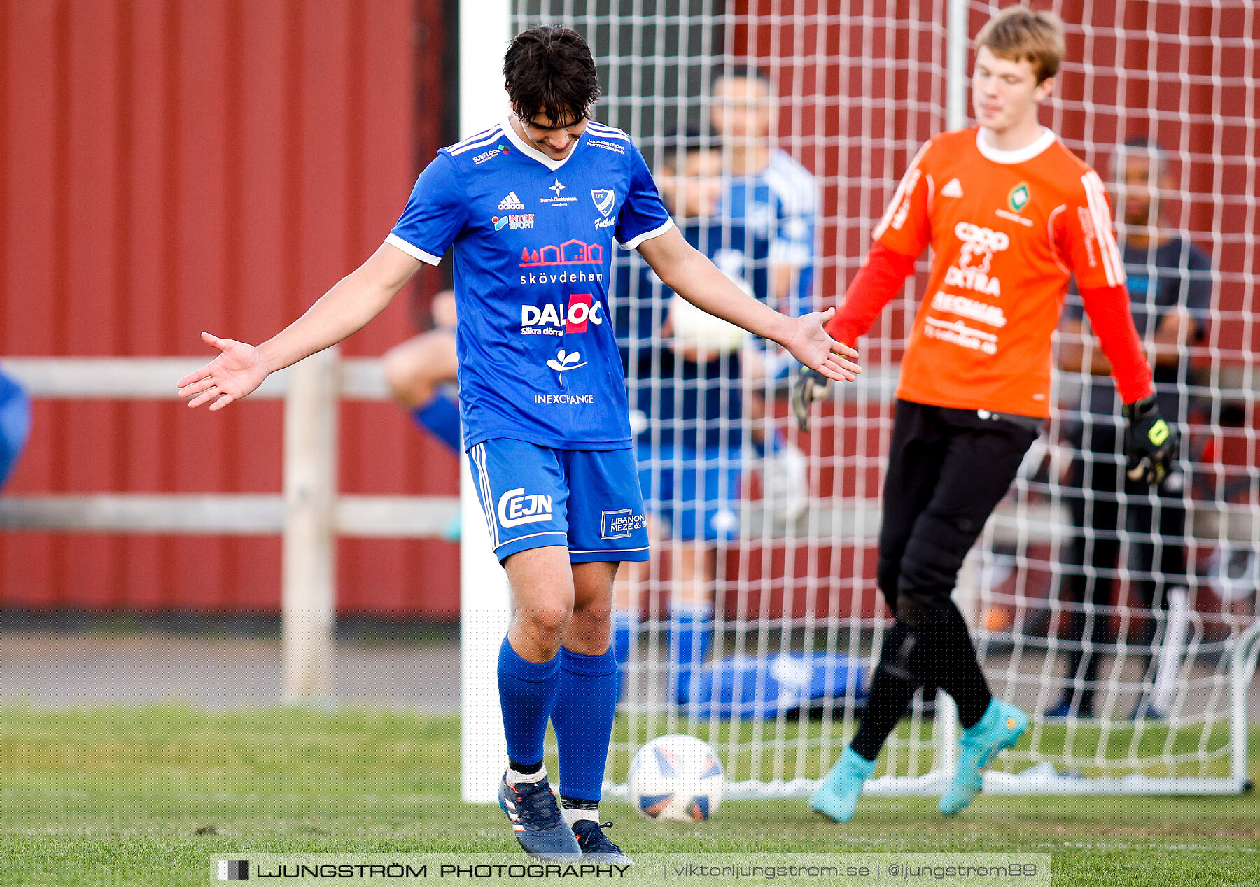 DM P16 IFK Skövde FK-Skövde AIK 6-7,herr,Lillegårdens IP,Skövde,Sverige,Fotboll,,2022,288420