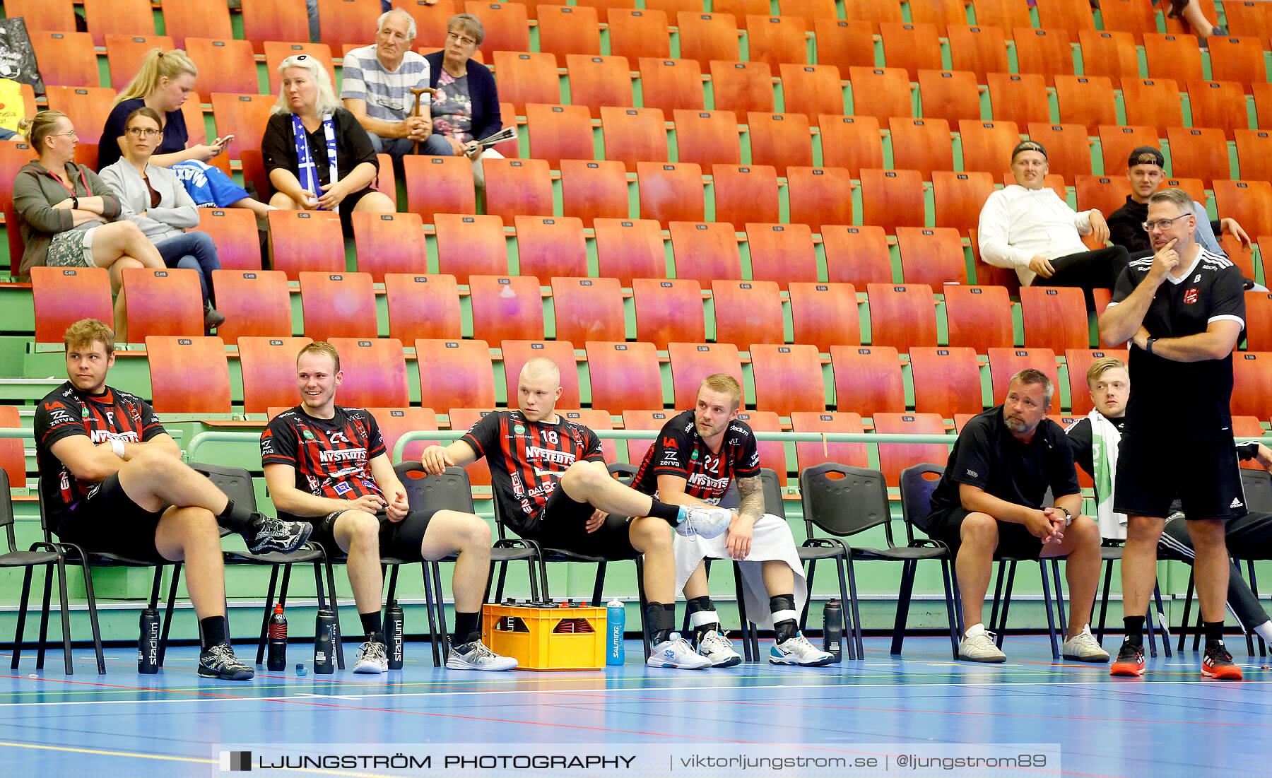 Träningsturnering Halden Juniorer-HK Country 23-28,herr,Arena Skövde,Skövde,Sverige,Handboll,,2022,288449
