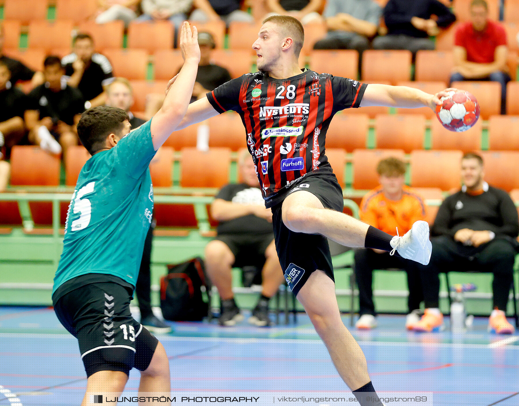 Träningsturnering Halden Juniorer-HK Country 23-28,herr,Arena Skövde,Skövde,Sverige,Handboll,,2022,288457