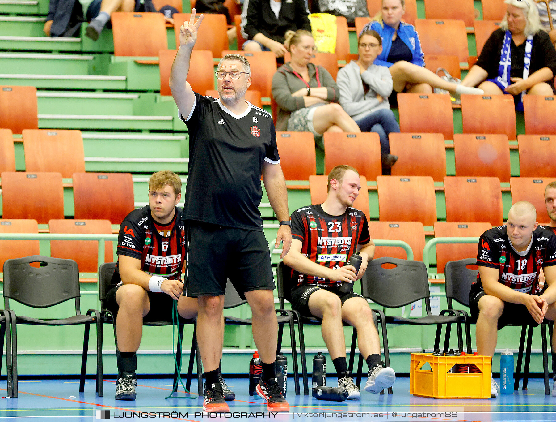 Träningsturnering Halden Juniorer-HK Country 23-28,herr,Arena Skövde,Skövde,Sverige,Handboll,,2022,288459