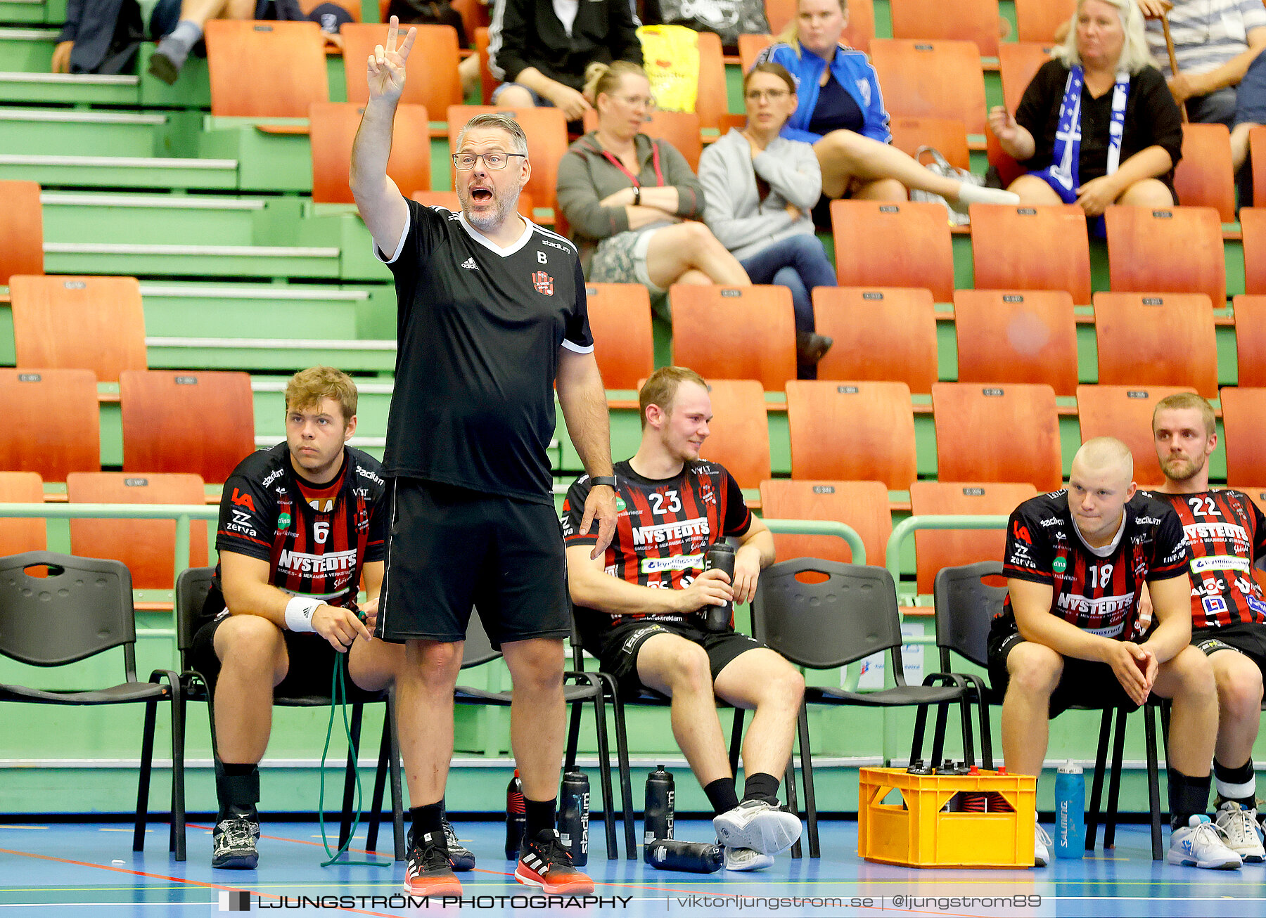 Träningsturnering Halden Juniorer-HK Country 23-28,herr,Arena Skövde,Skövde,Sverige,Handboll,,2022,288460