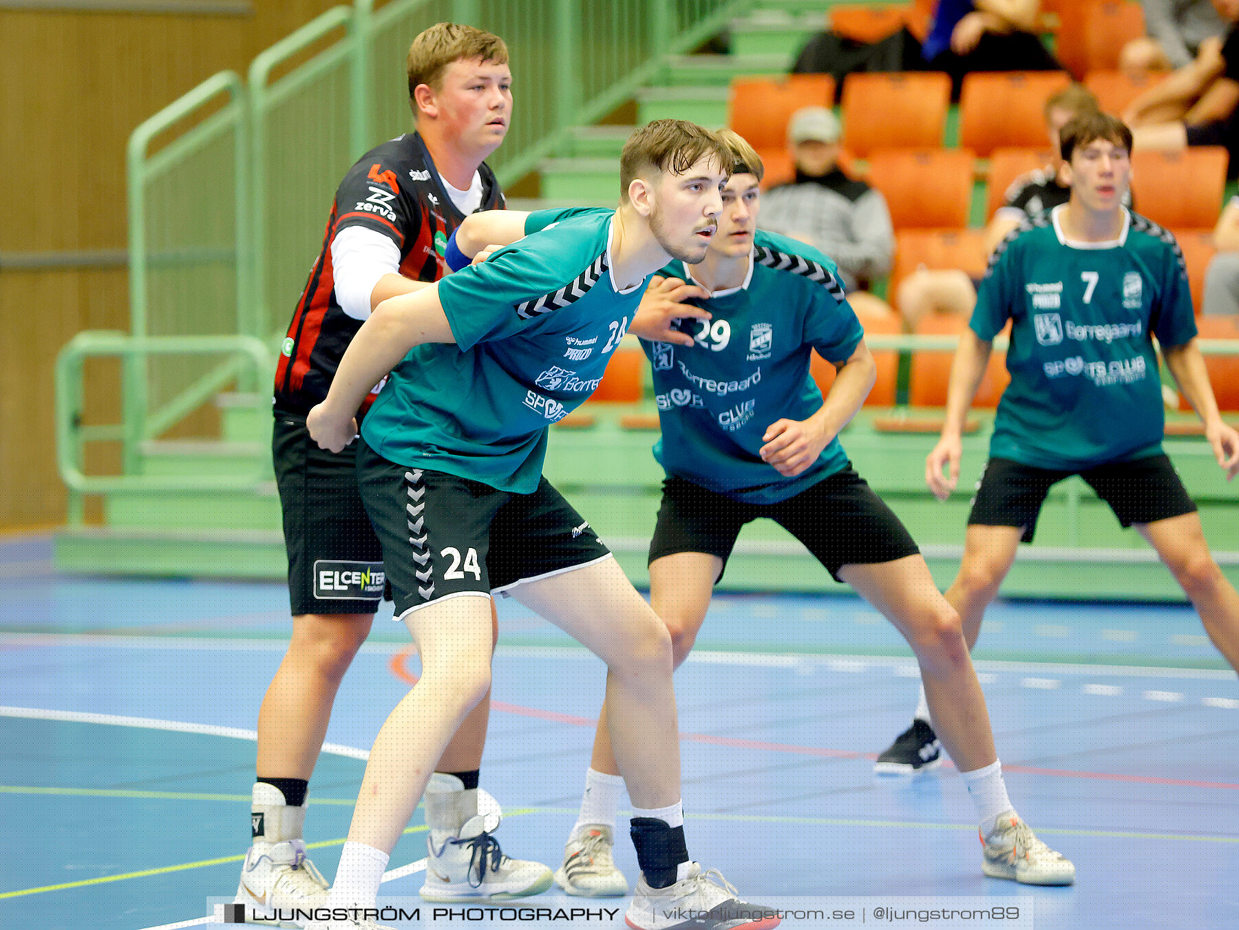 Träningsturnering Halden Juniorer-HK Country 23-28,herr,Arena Skövde,Skövde,Sverige,Handboll,,2022,288462