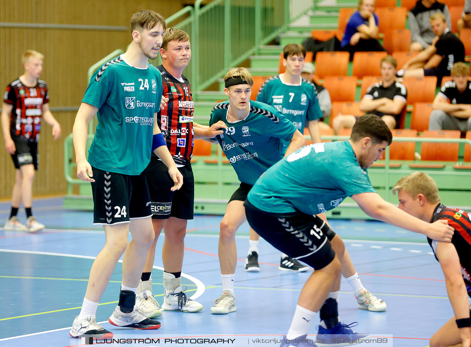 Träningsturnering Halden Juniorer-HK Country 23-28,herr,Arena Skövde,Skövde,Sverige,Handboll,,2022,288463