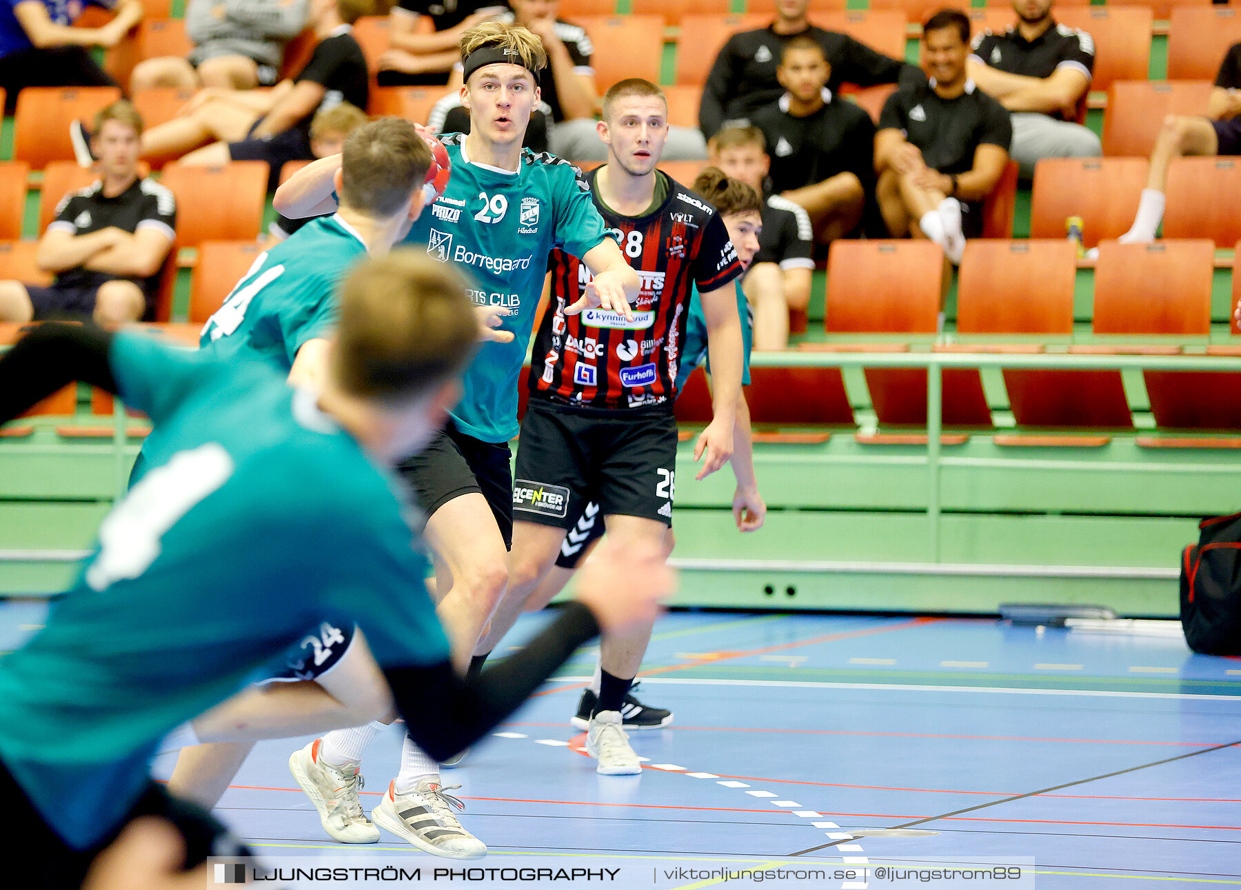 Träningsturnering Halden Juniorer-HK Country 23-28,herr,Arena Skövde,Skövde,Sverige,Handboll,,2022,288464