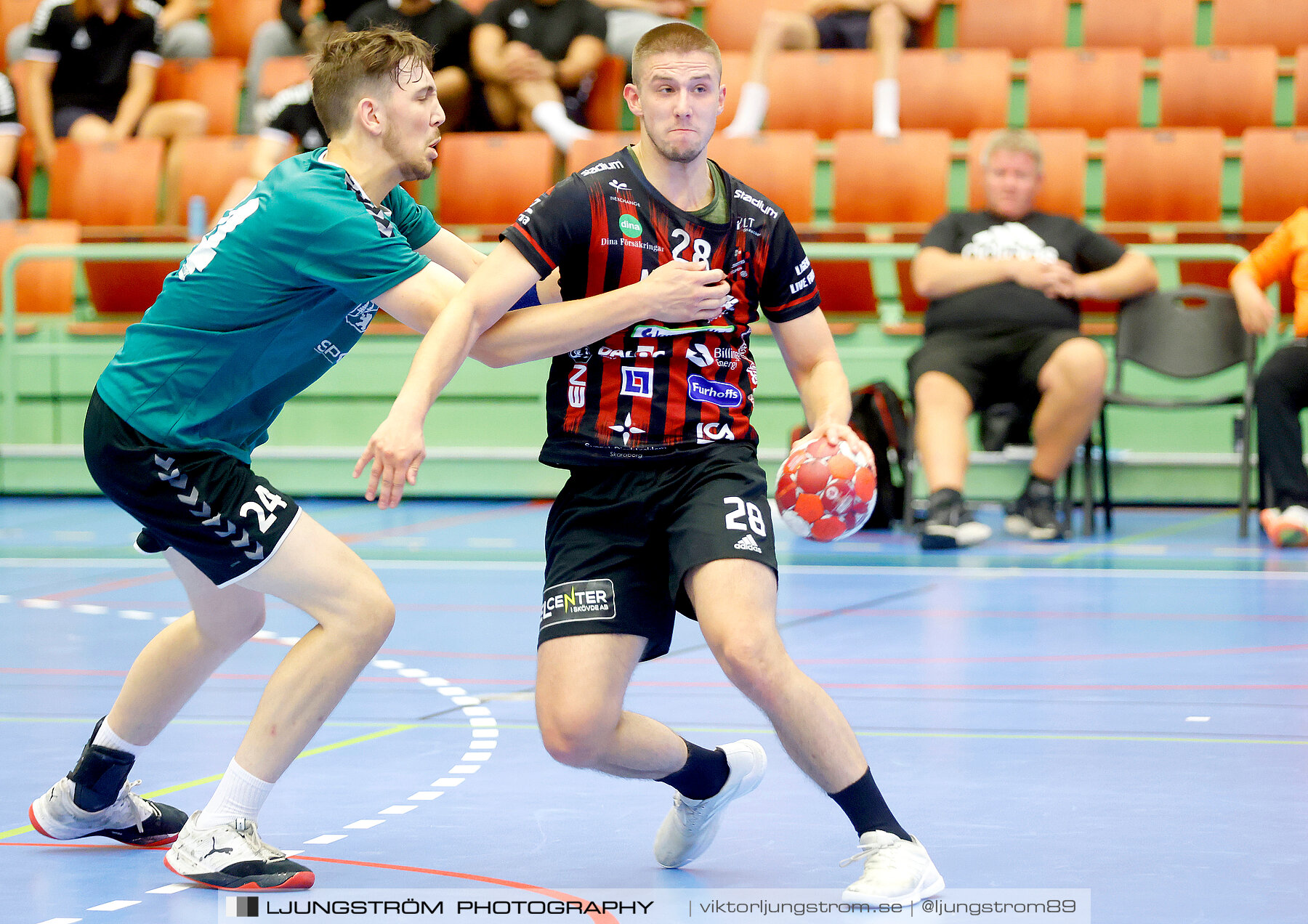 Träningsturnering Halden Juniorer-HK Country 23-28,herr,Arena Skövde,Skövde,Sverige,Handboll,,2022,288467