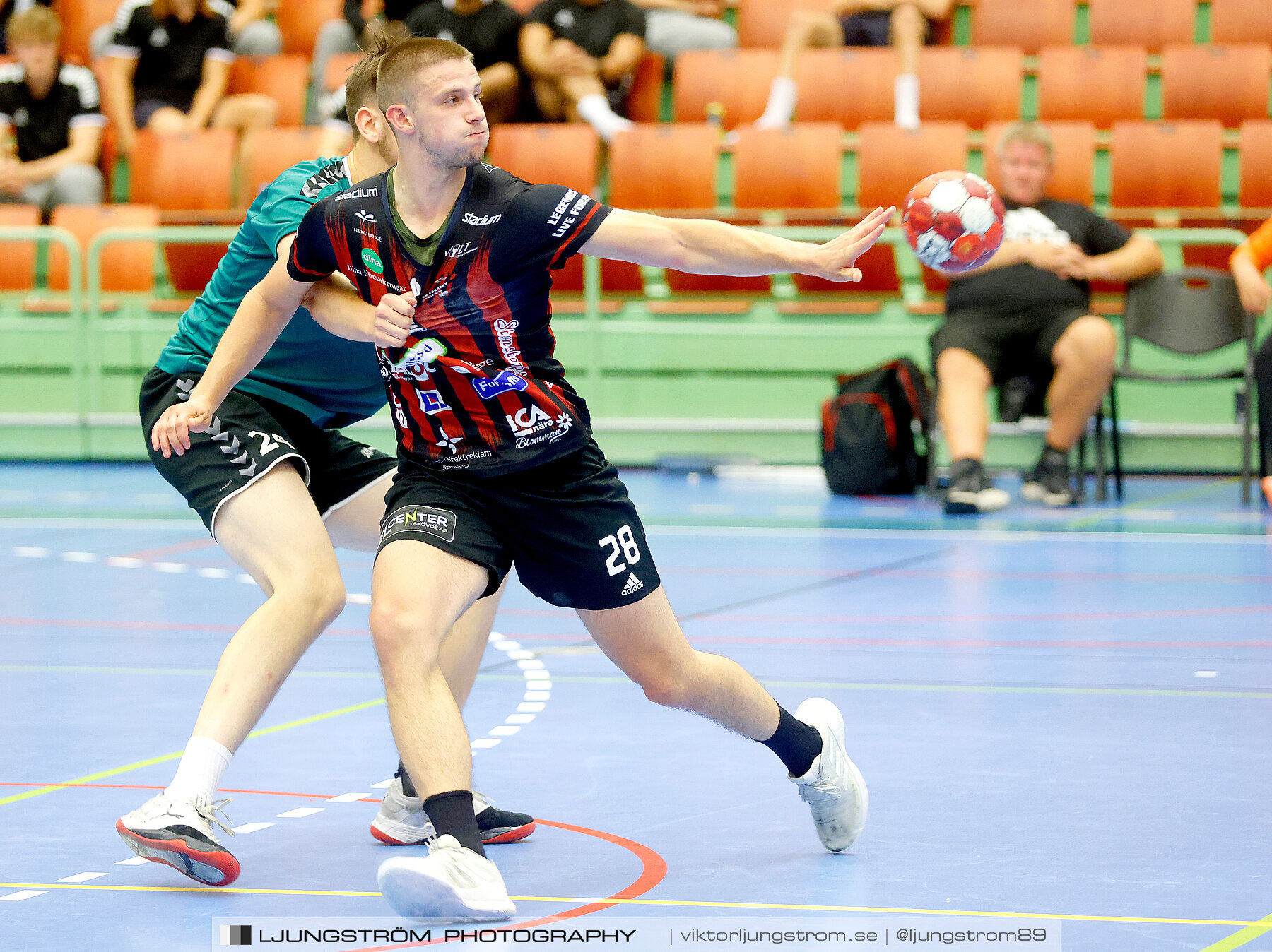 Träningsturnering Halden Juniorer-HK Country 23-28,herr,Arena Skövde,Skövde,Sverige,Handboll,,2022,288468