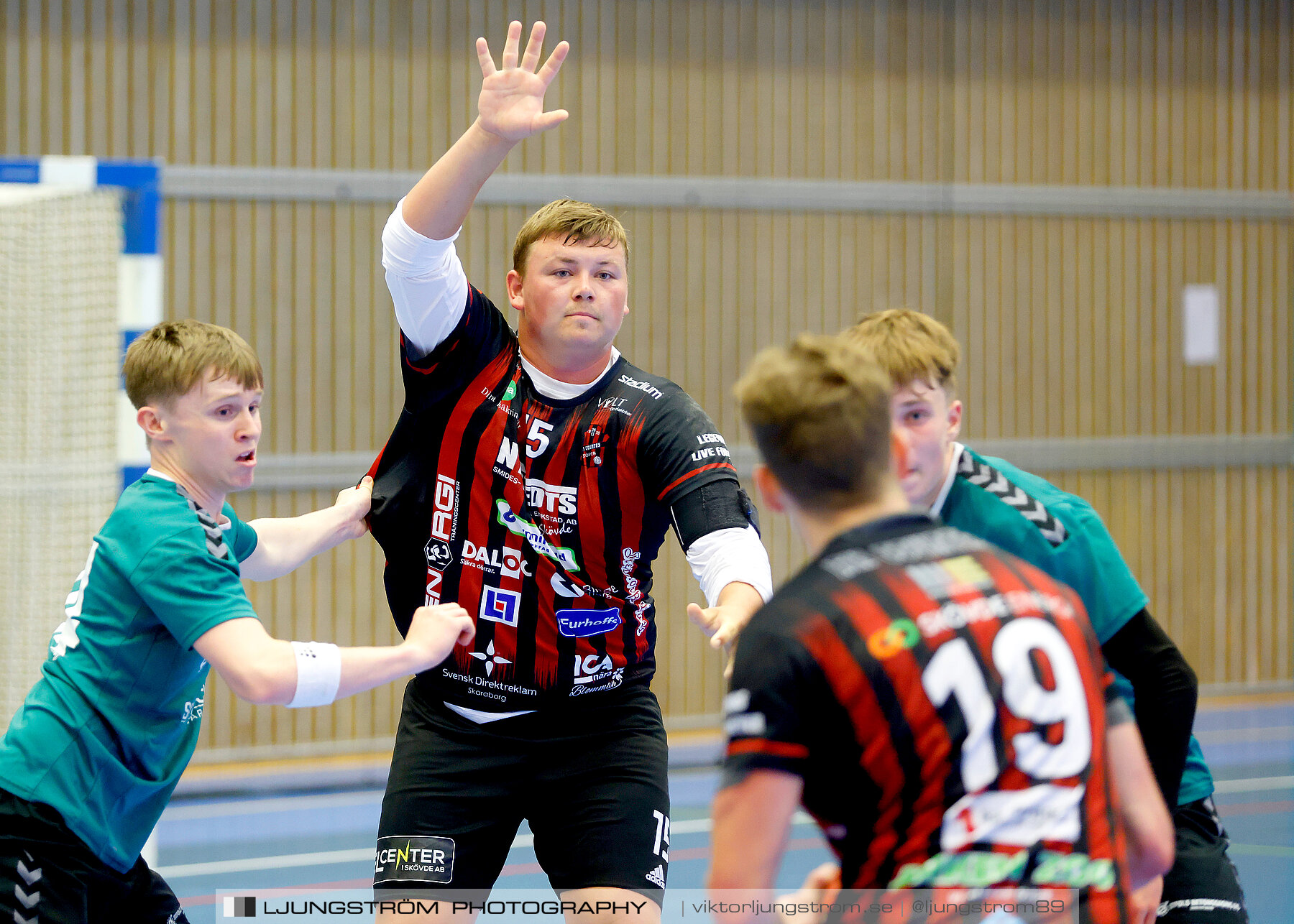 Träningsturnering Halden Juniorer-HK Country 23-28,herr,Arena Skövde,Skövde,Sverige,Handboll,,2022,288470