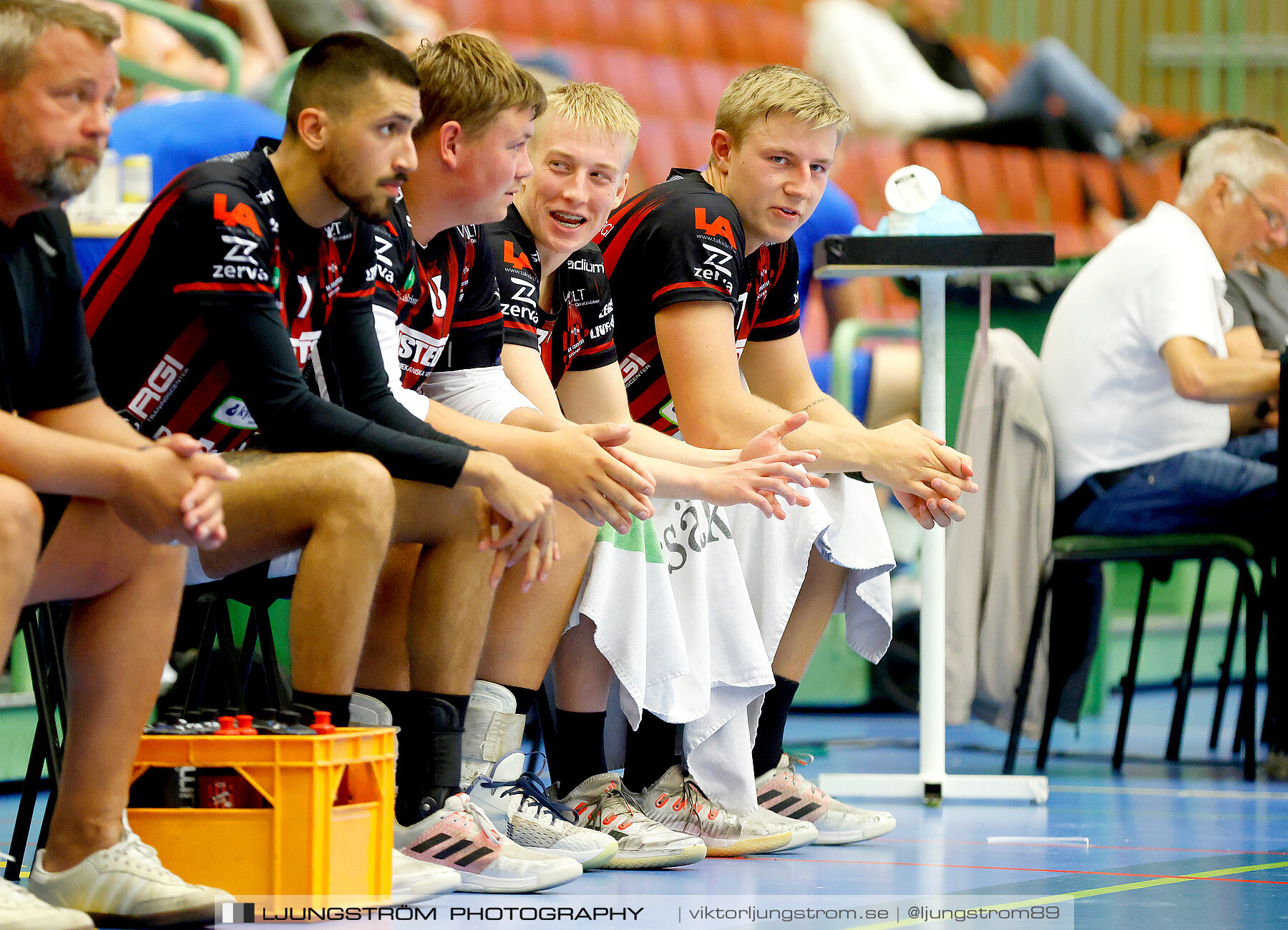 Träningsturnering Halden Juniorer-HK Country 23-28,herr,Arena Skövde,Skövde,Sverige,Handboll,,2022,288476