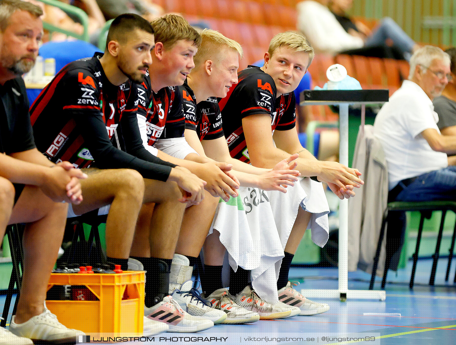 Träningsturnering Halden Juniorer-HK Country 23-28,herr,Arena Skövde,Skövde,Sverige,Handboll,,2022,288477