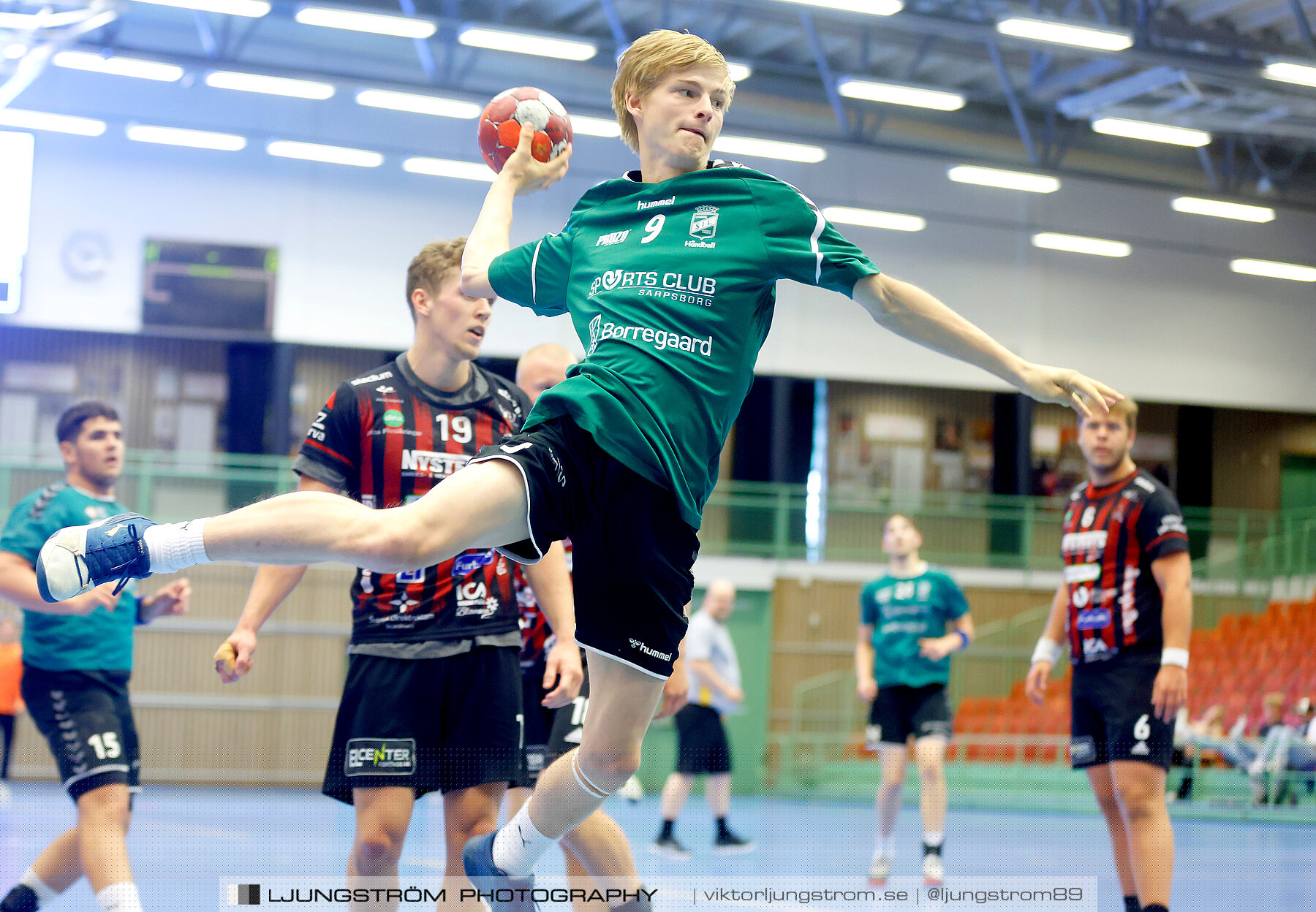 Träningsturnering Halden Juniorer-HK Country 23-28,herr,Arena Skövde,Skövde,Sverige,Handboll,,2022,288481