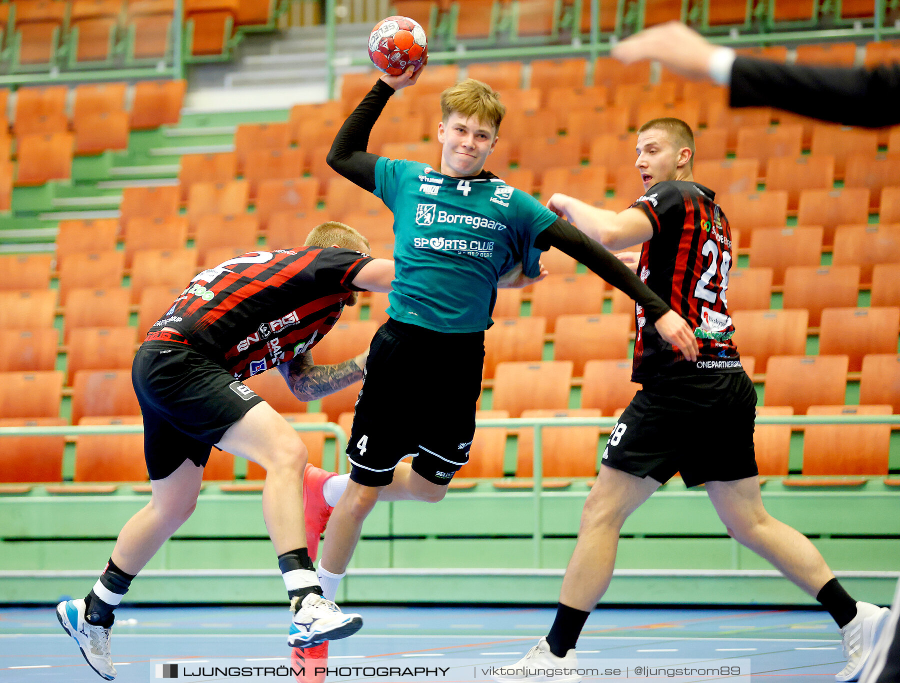 Träningsturnering Halden Juniorer-HK Country 23-28,herr,Arena Skövde,Skövde,Sverige,Handboll,,2022,288487