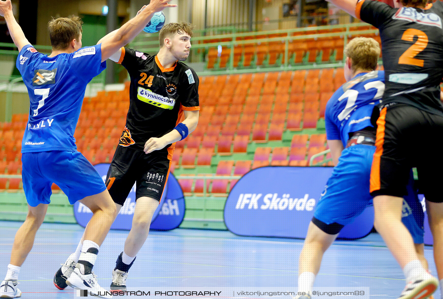 Träningsturnering Halden Juniorer-IFK Skövde HK Juniorer 28-28,herr,Arena Skövde,Skövde,Sverige,Handboll,,2022,288497