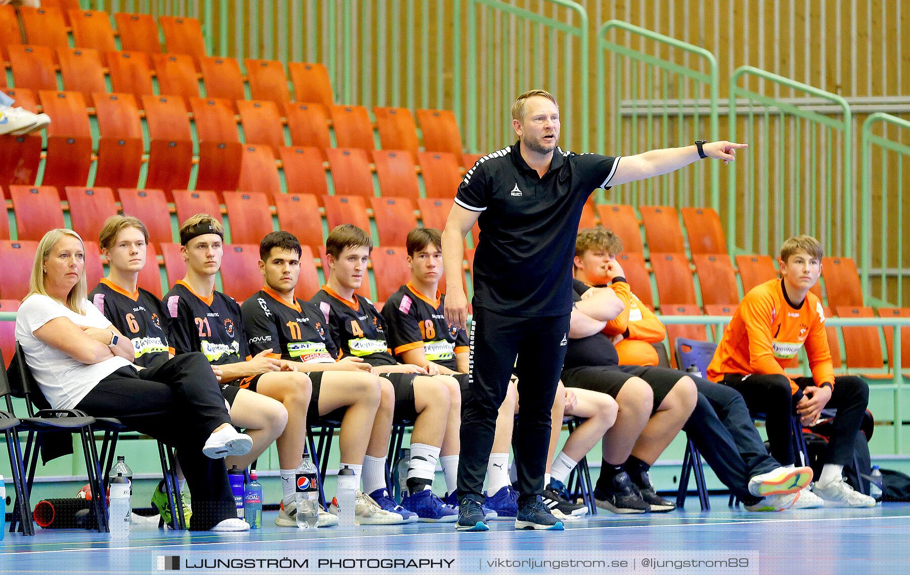 Träningsturnering Halden Juniorer-IFK Skövde HK Juniorer 28-28,herr,Arena Skövde,Skövde,Sverige,Handboll,,2022,288503