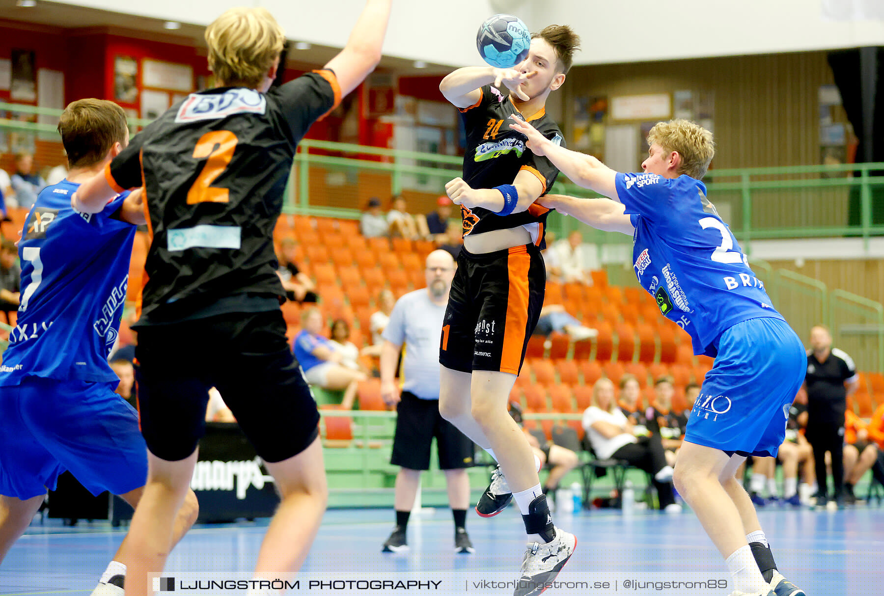 Träningsturnering Halden Juniorer-IFK Skövde HK Juniorer 28-28,herr,Arena Skövde,Skövde,Sverige,Handboll,,2022,288510