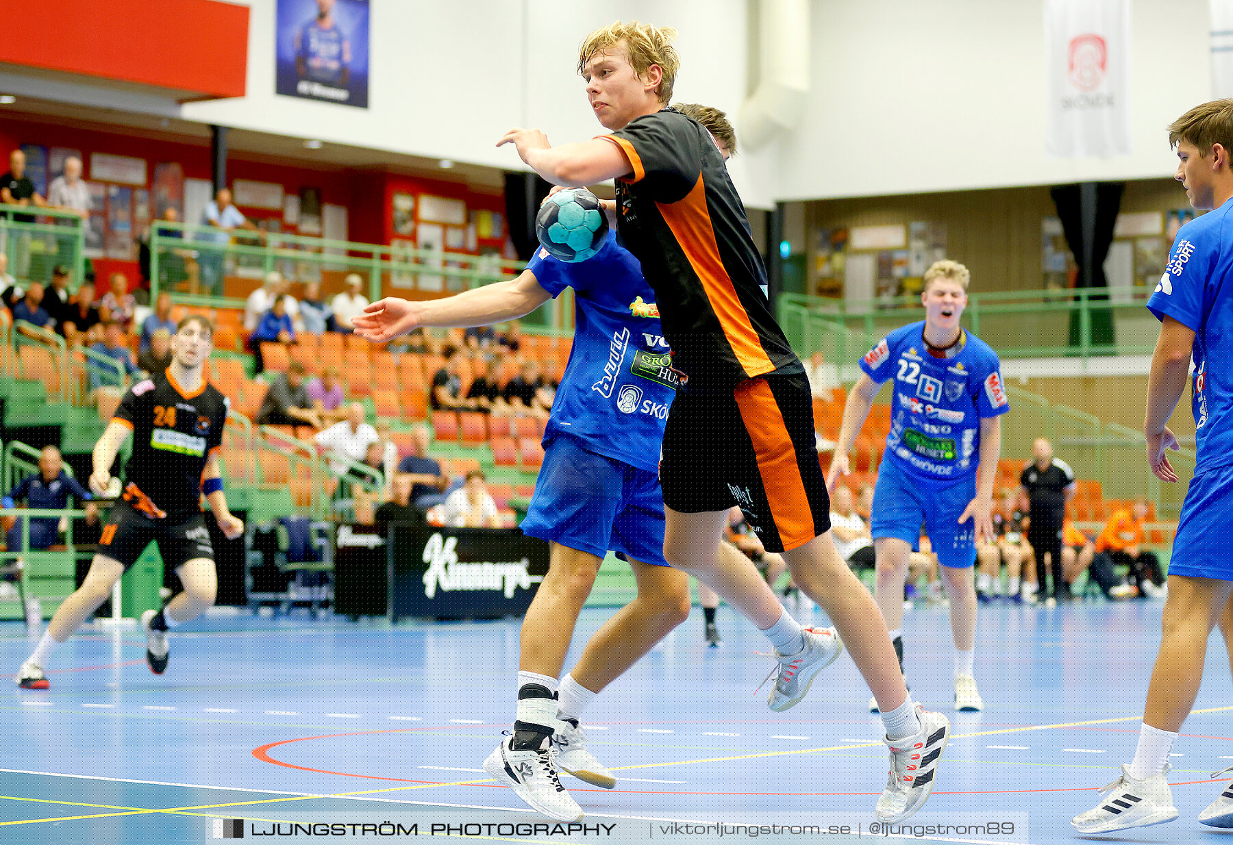 Träningsturnering Halden Juniorer-IFK Skövde HK Juniorer 28-28,herr,Arena Skövde,Skövde,Sverige,Handboll,,2022,288511