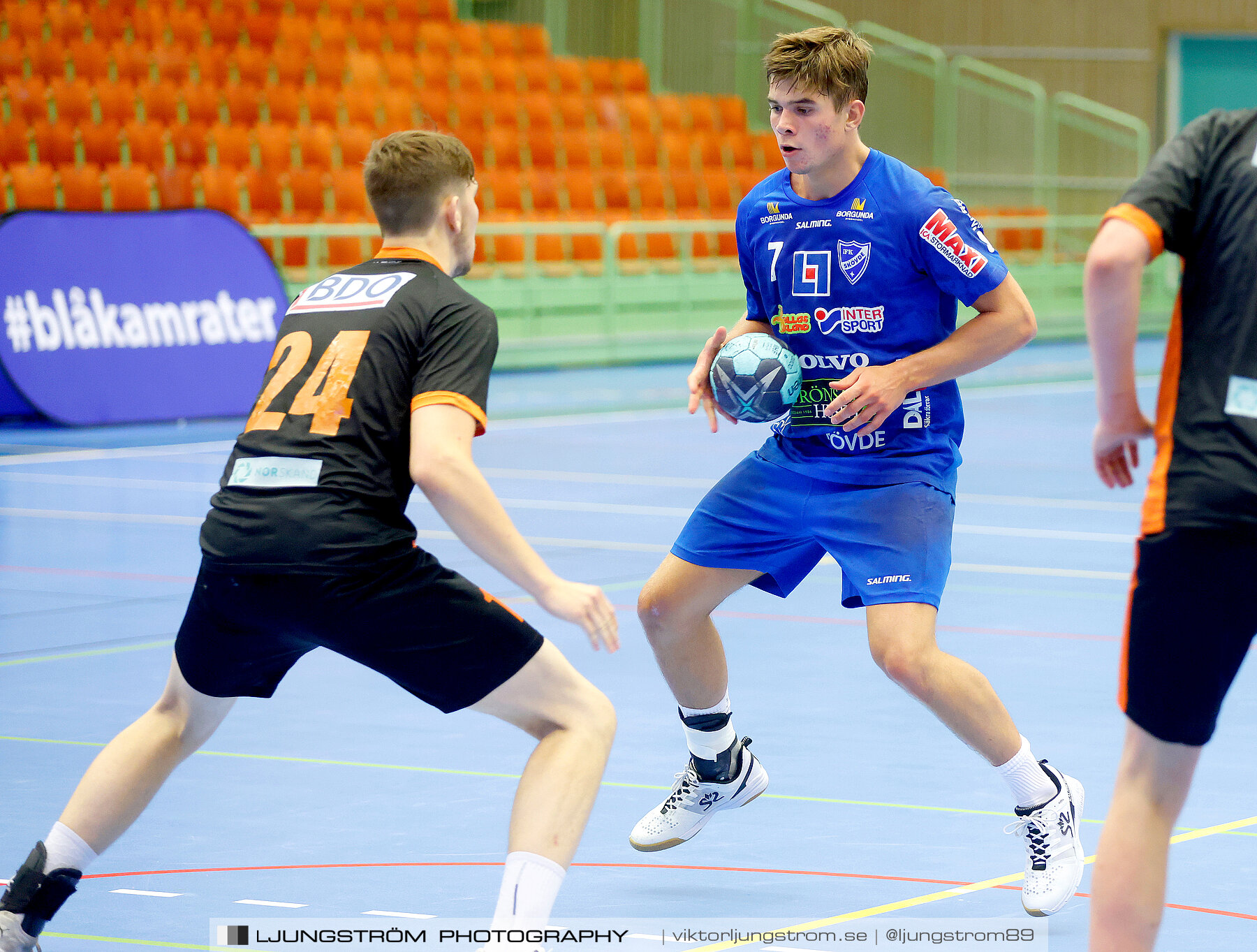 Träningsturnering Halden Juniorer-IFK Skövde HK Juniorer 28-28,herr,Arena Skövde,Skövde,Sverige,Handboll,,2022,288519