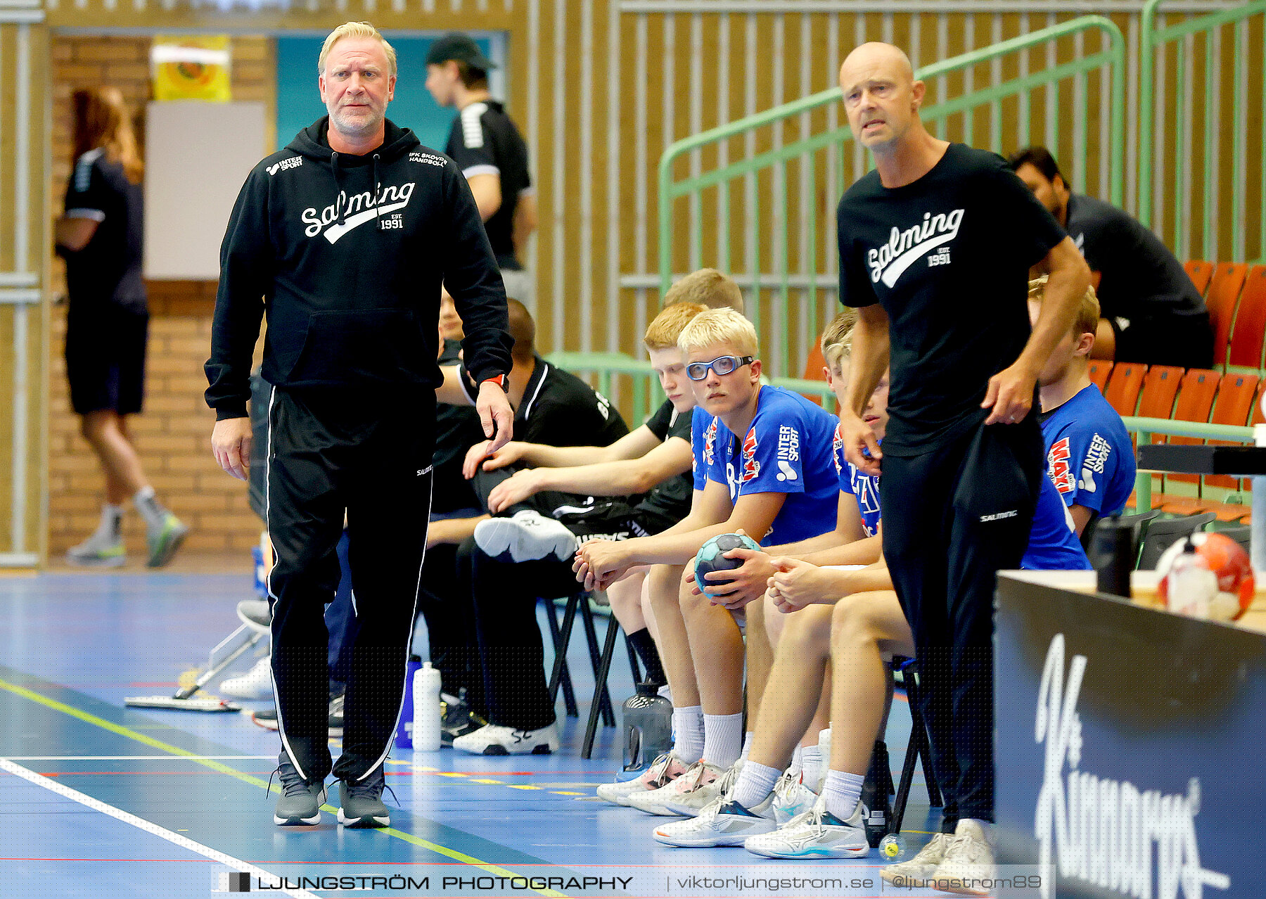 Träningsturnering Halden Juniorer-IFK Skövde HK Juniorer 28-28,herr,Arena Skövde,Skövde,Sverige,Handboll,,2022,288520