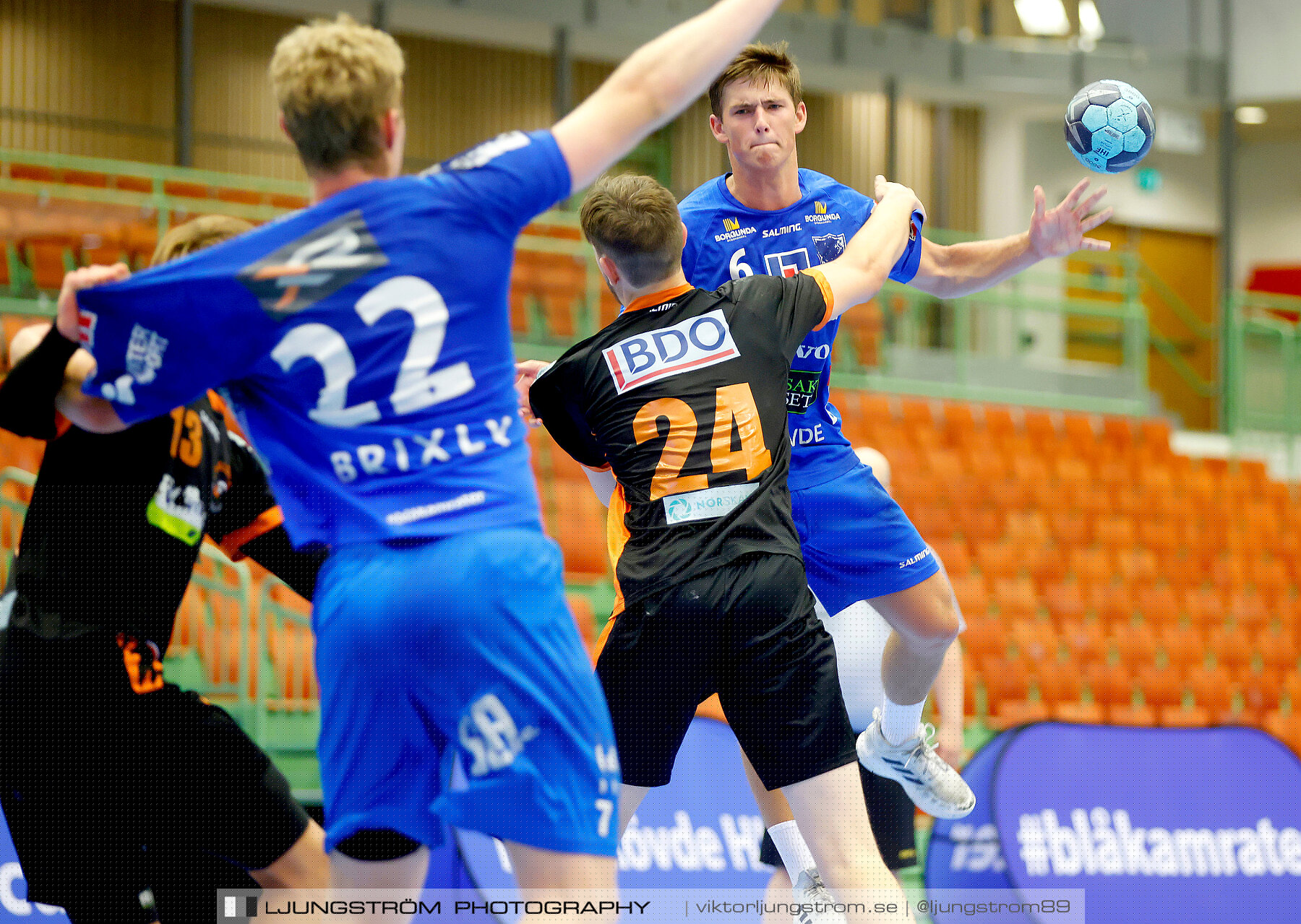 Träningsturnering Halden Juniorer-IFK Skövde HK Juniorer 28-28,herr,Arena Skövde,Skövde,Sverige,Handboll,,2022,288528
