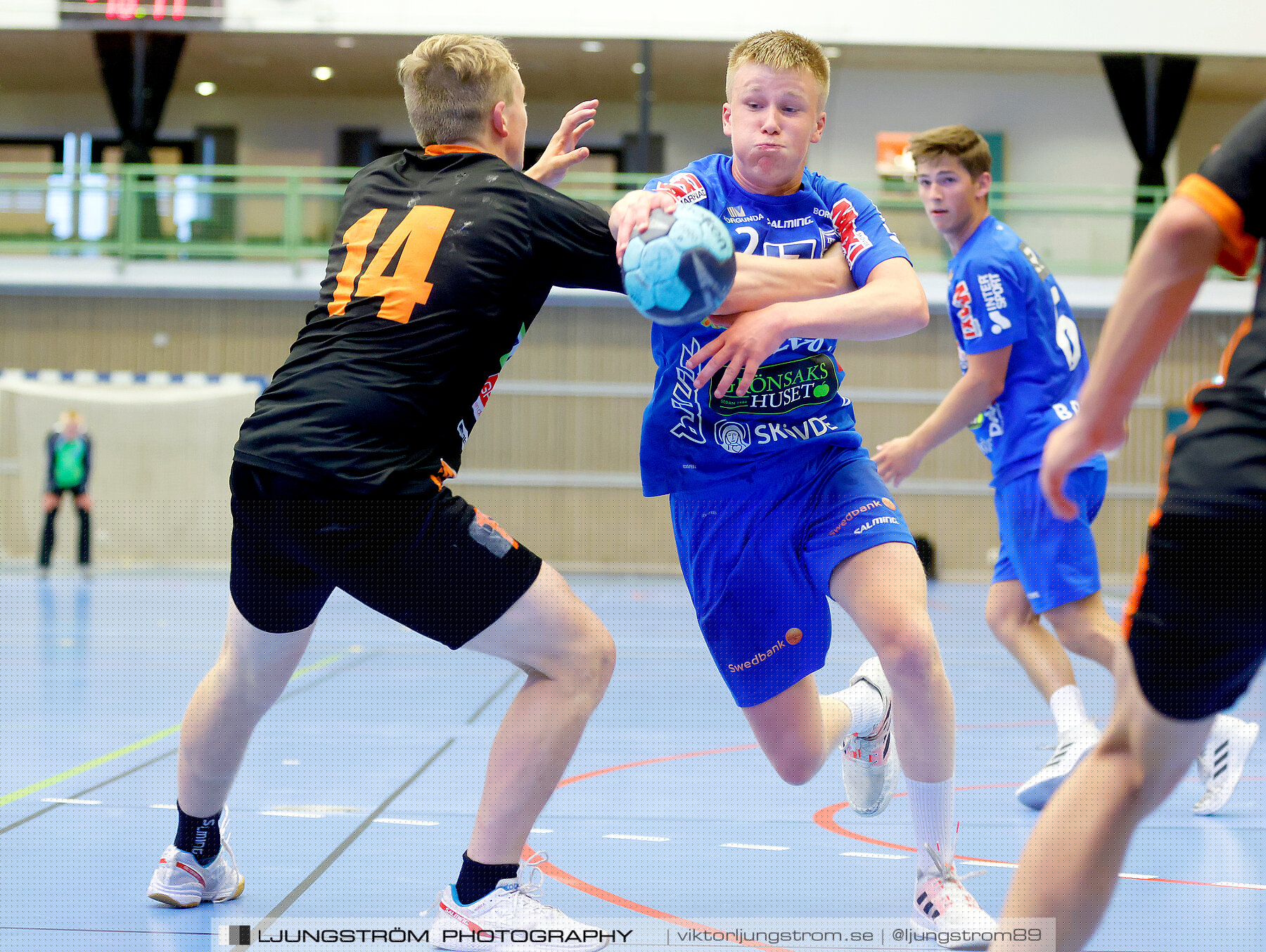 Träningsturnering Halden Juniorer-IFK Skövde HK Juniorer 28-28,herr,Arena Skövde,Skövde,Sverige,Handboll,,2022,288534