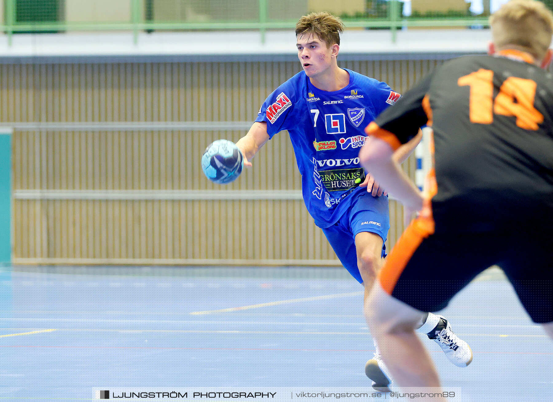 Träningsturnering Halden Juniorer-IFK Skövde HK Juniorer 28-28,herr,Arena Skövde,Skövde,Sverige,Handboll,,2022,288538
